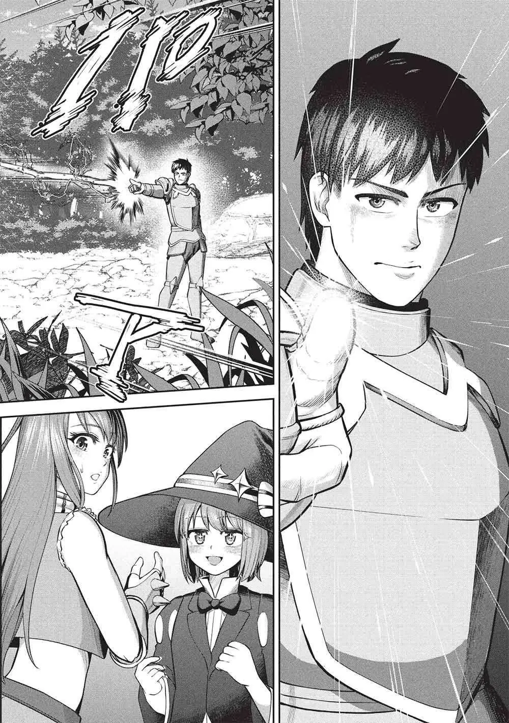 "Monban Yattero" to Iware Juugo Nen, Tsuttatetteru Aida ni Ore no Maryoku ga 9999 "Saikyou" ni Sodattemashita Chapter 17 page 9 - 