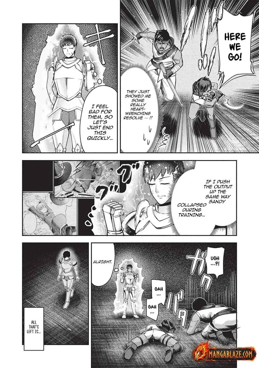 "Monban Yattero" to Iware Juugo Nen, Tsuttatetteru Aida ni Ore no Maryoku ga 9999 "Saikyou" ni Sodattemashita Chapter 18 page 13 - 