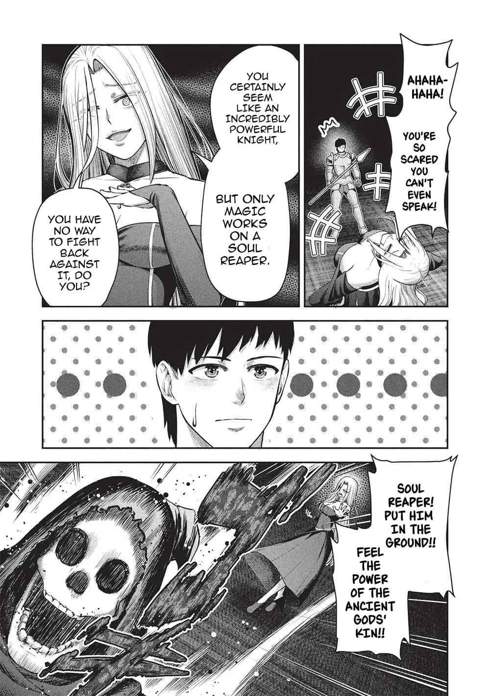 "Monban Yattero" to Iware Juugo Nen, Tsuttatetteru Aida ni Ore no Maryoku ga 9999 "Saikyou" ni Sodattemashita Chapter 18 page 16 - 