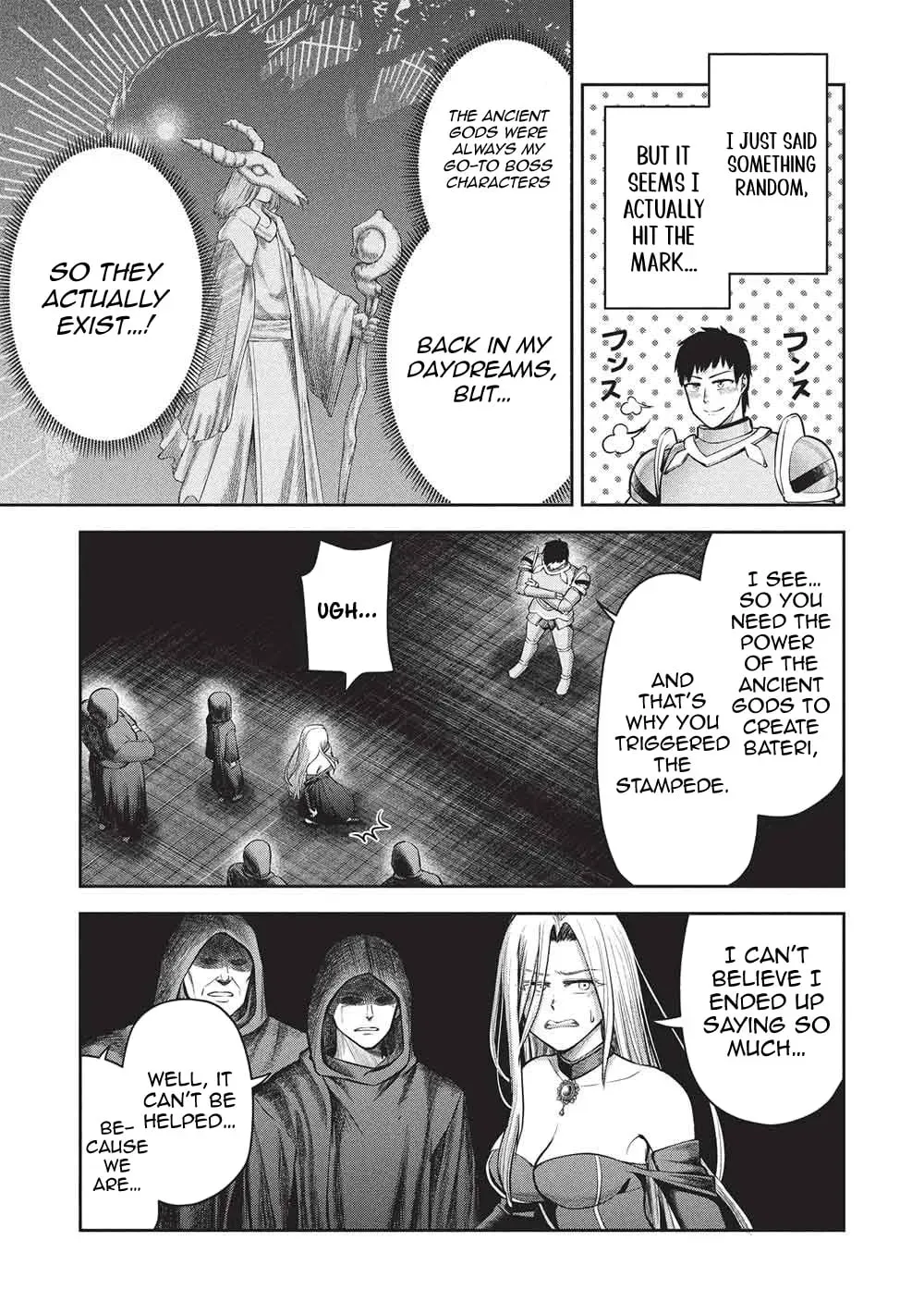 "Monban Yattero" to Iware Juugo Nen, Tsuttatetteru Aida ni Ore no Maryoku ga 9999 "Saikyou" ni Sodattemashita Chapter 18 page 6 - 
