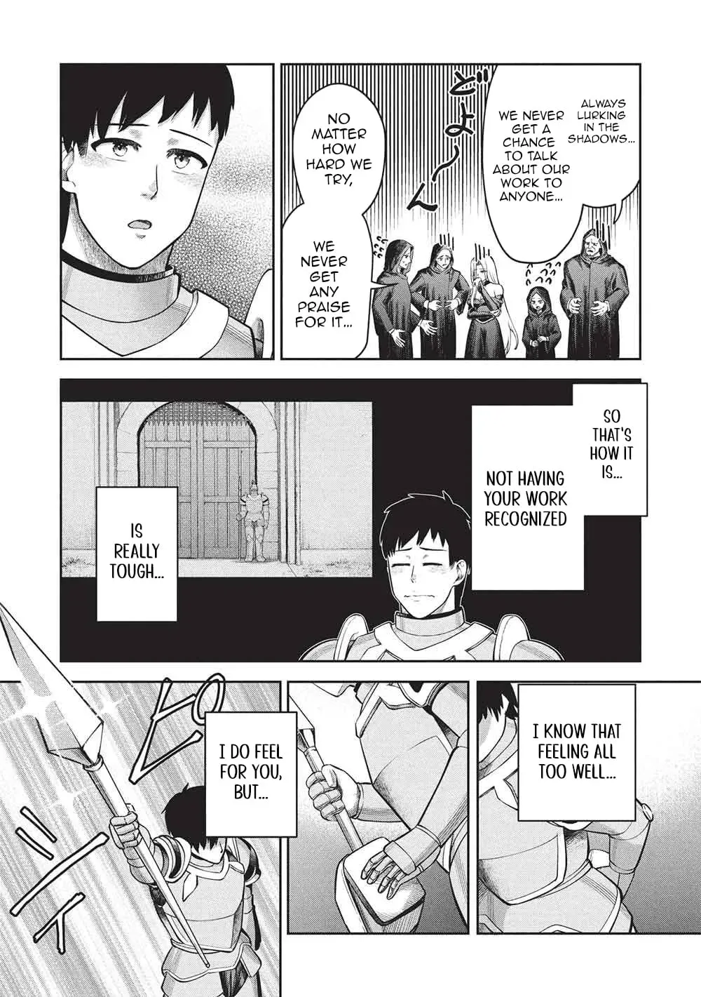 "Monban Yattero" to Iware Juugo Nen, Tsuttatetteru Aida ni Ore no Maryoku ga 9999 "Saikyou" ni Sodattemashita Chapter 18 page 7 - 