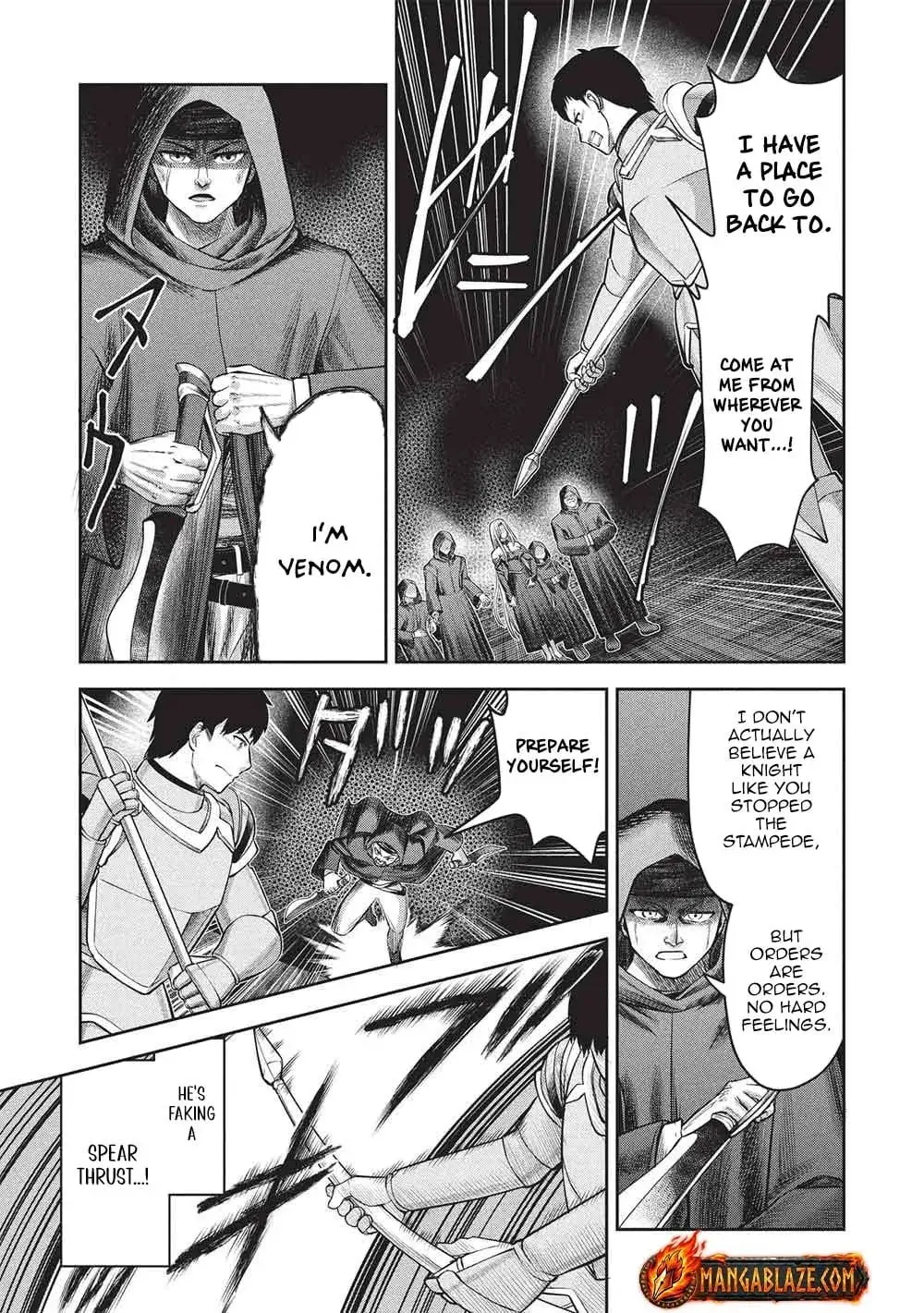 "Monban Yattero" to Iware Juugo Nen, Tsuttatetteru Aida ni Ore no Maryoku ga 9999 "Saikyou" ni Sodattemashita Chapter 18 page 8 - 