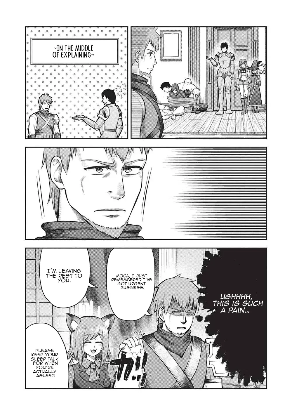 "Monban Yattero" to Iware Juugo Nen, Tsuttatetteru Aida ni Ore no Maryoku ga 9999 "Saikyou" ni Sodattemashita Chapter 19 page 14 - 