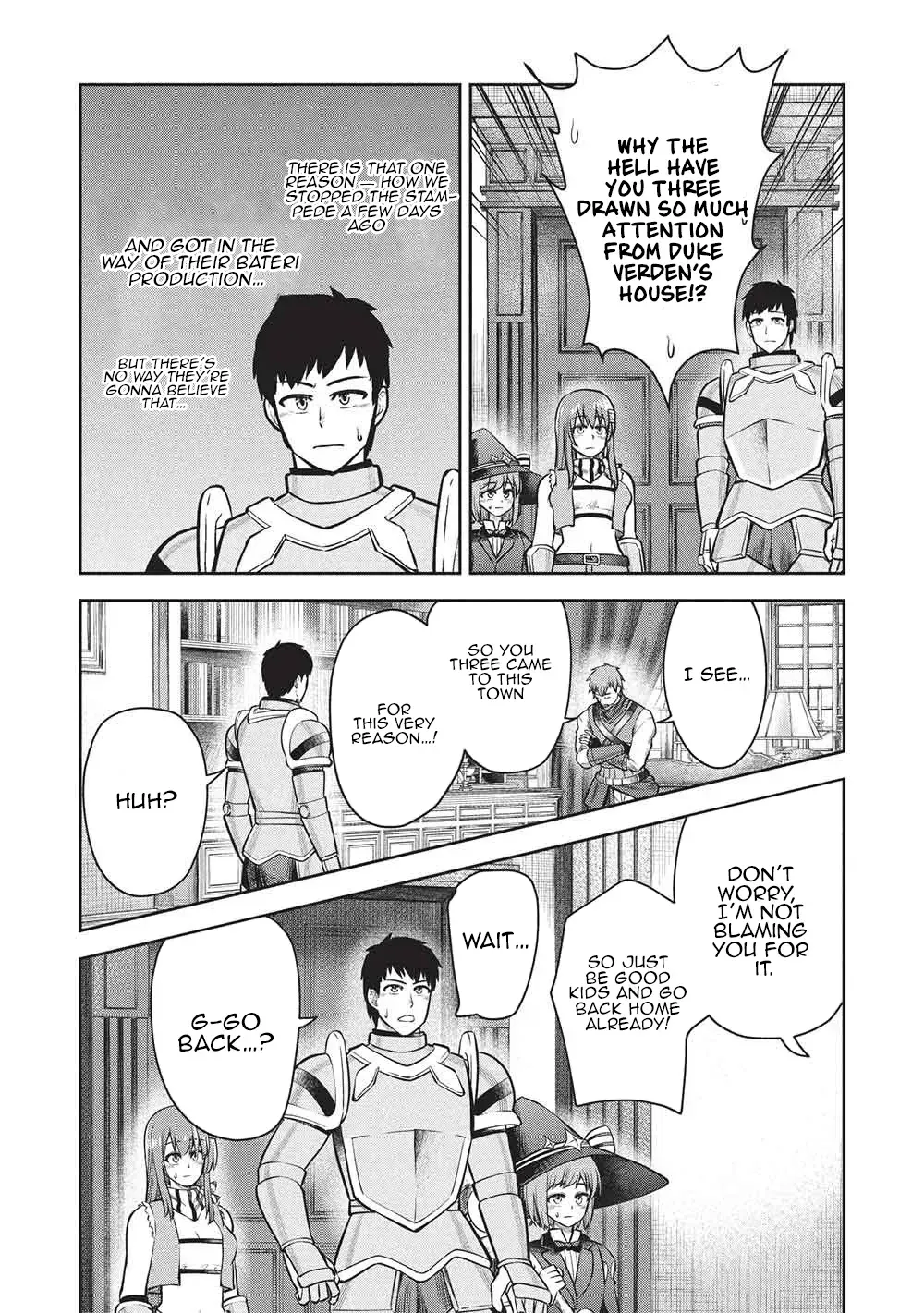 "Monban Yattero" to Iware Juugo Nen, Tsuttatetteru Aida ni Ore no Maryoku ga 9999 "Saikyou" ni Sodattemashita Chapter 19 page 15 - 