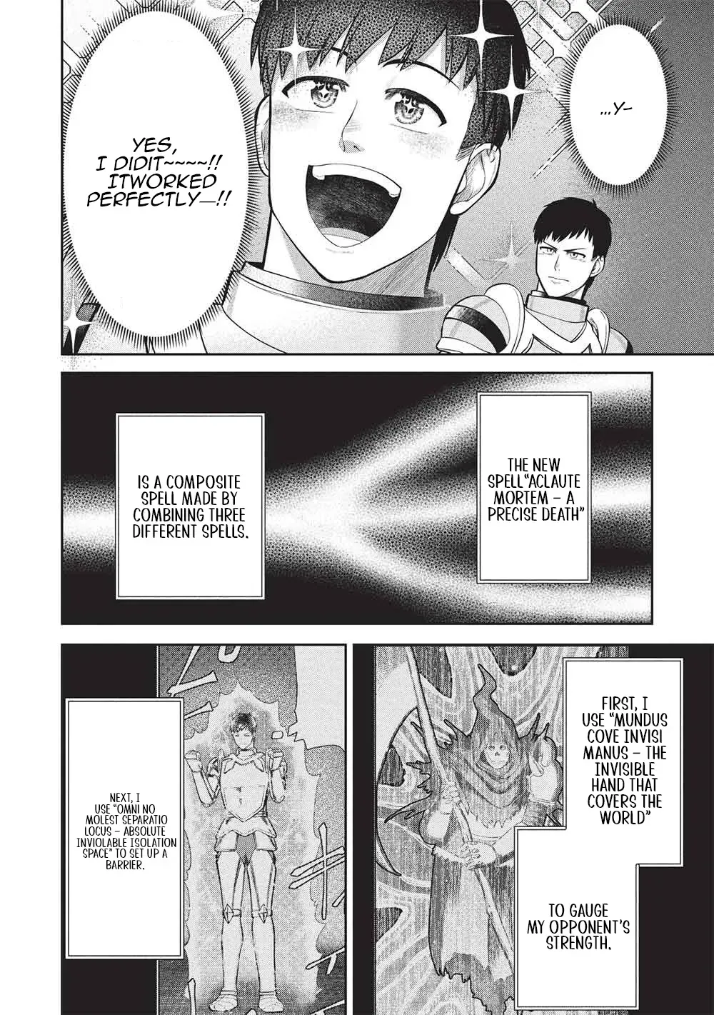 "Monban Yattero" to Iware Juugo Nen, Tsuttatetteru Aida ni Ore no Maryoku ga 9999 "Saikyou" ni Sodattemashita Chapter 19 page 6 - 