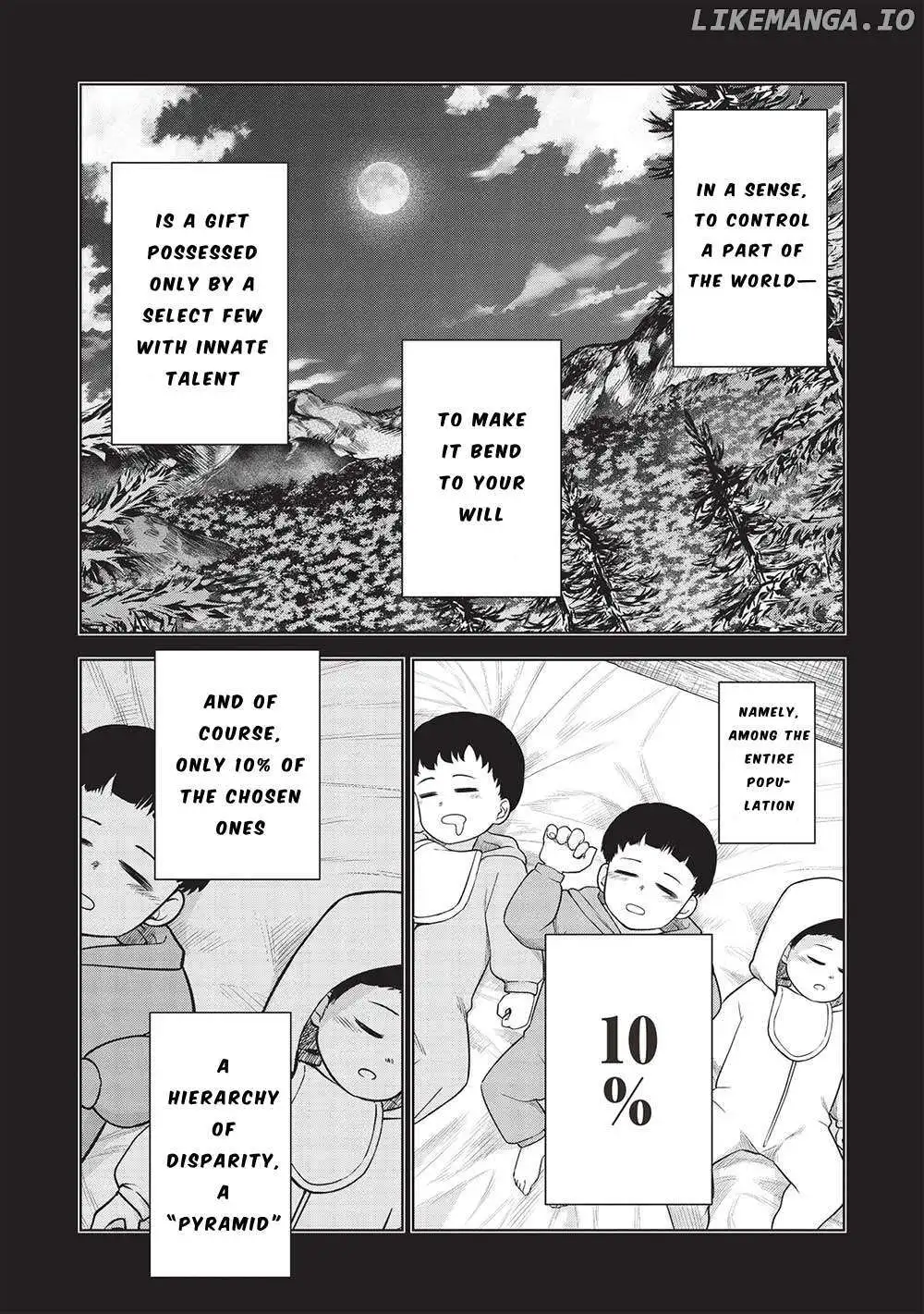 "Monban Yattero" to Iware Juugo Nen, Tsuttatetteru Aida ni Ore no Maryoku ga 9999 "Saikyou" ni Sodattemashita Chapter 2 page 2 - 