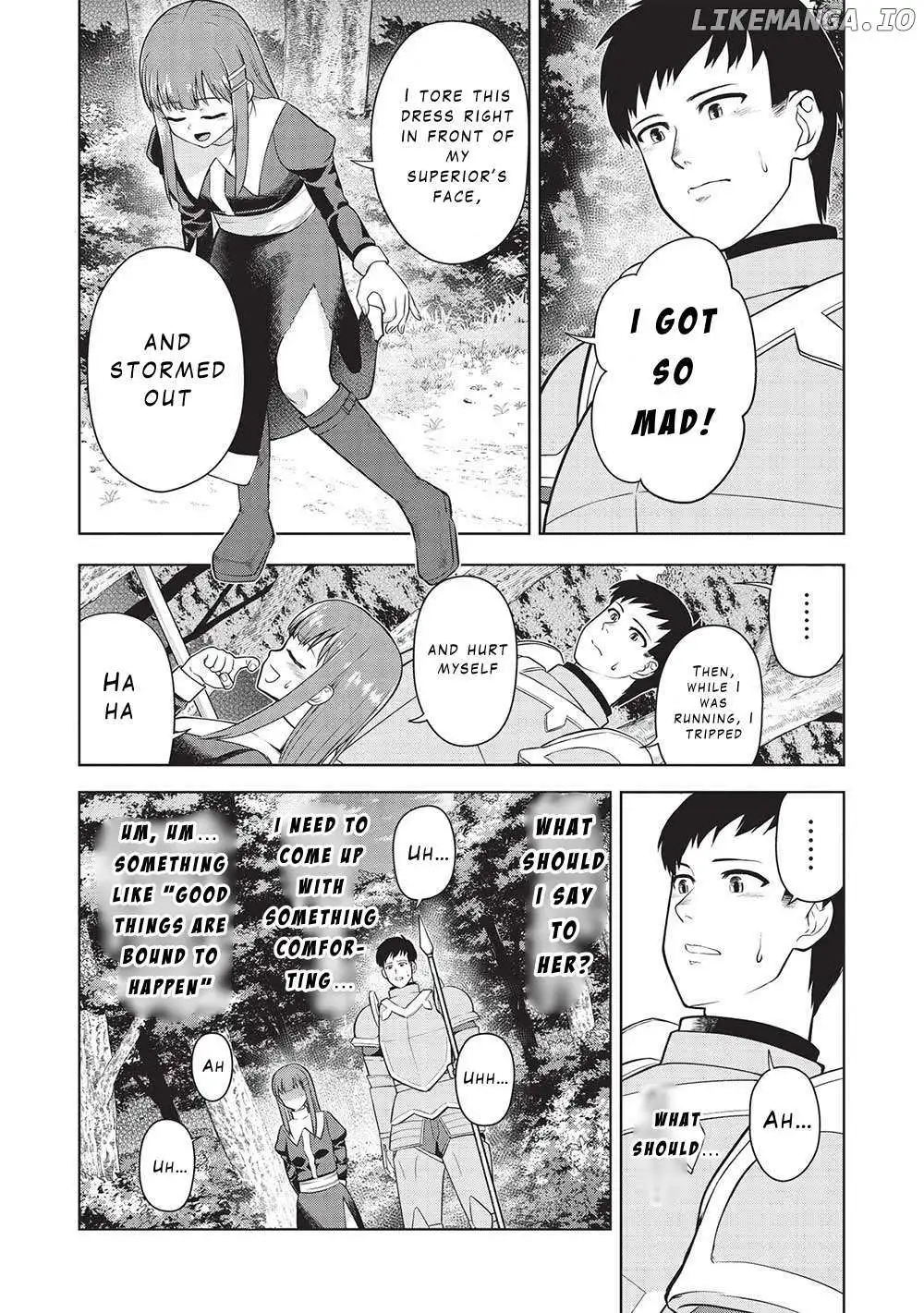 "Monban Yattero" to Iware Juugo Nen, Tsuttatetteru Aida ni Ore no Maryoku ga 9999 "Saikyou" ni Sodattemashita Chapter 2 page 12 - 