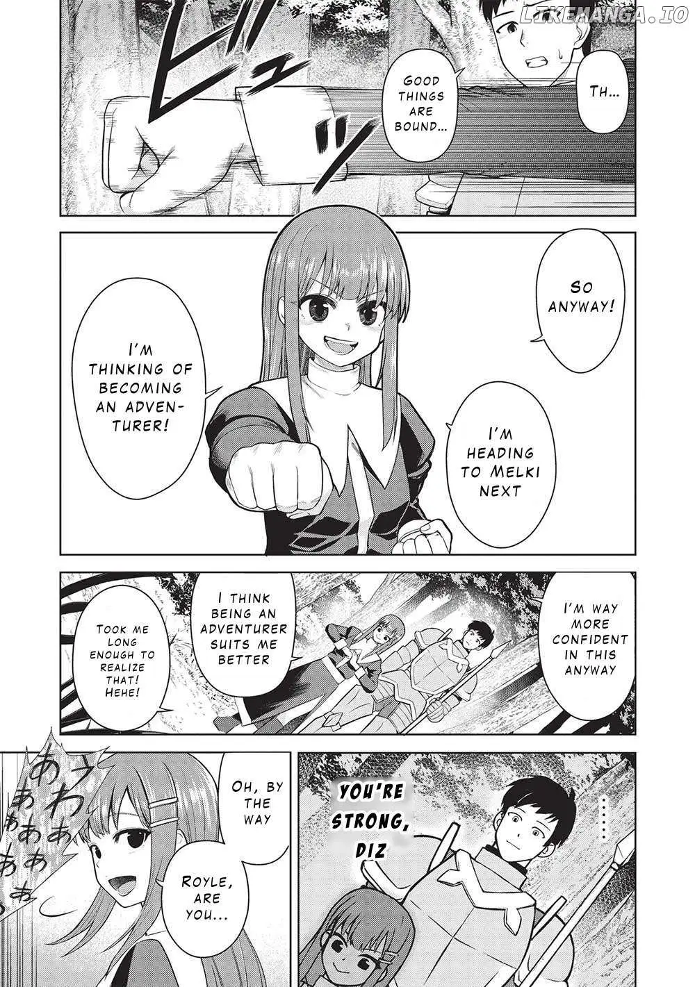 "Monban Yattero" to Iware Juugo Nen, Tsuttatetteru Aida ni Ore no Maryoku ga 9999 "Saikyou" ni Sodattemashita Chapter 2 page 13 - 