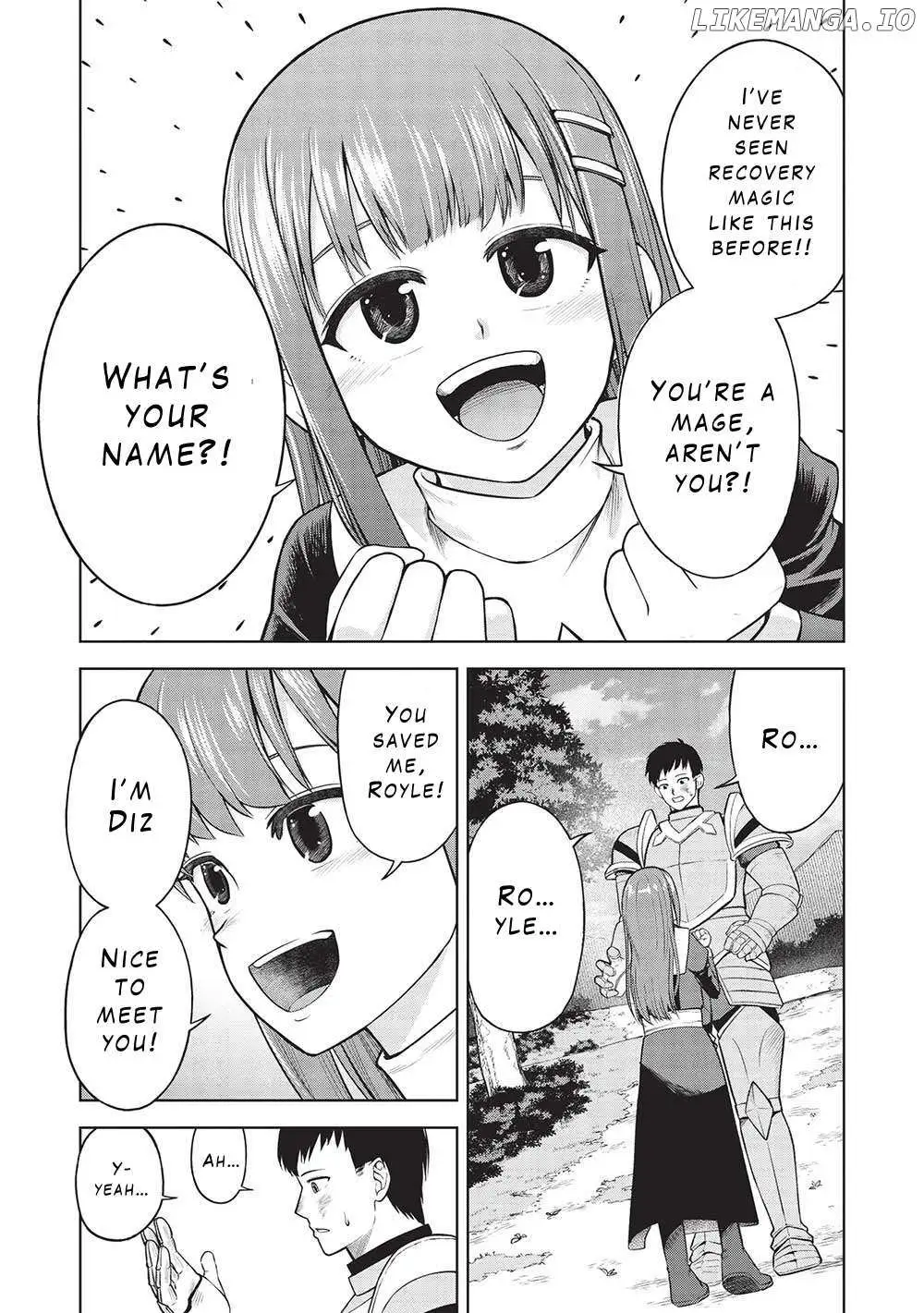 "Monban Yattero" to Iware Juugo Nen, Tsuttatetteru Aida ni Ore no Maryoku ga 9999 "Saikyou" ni Sodattemashita Chapter 2 page 5 - 