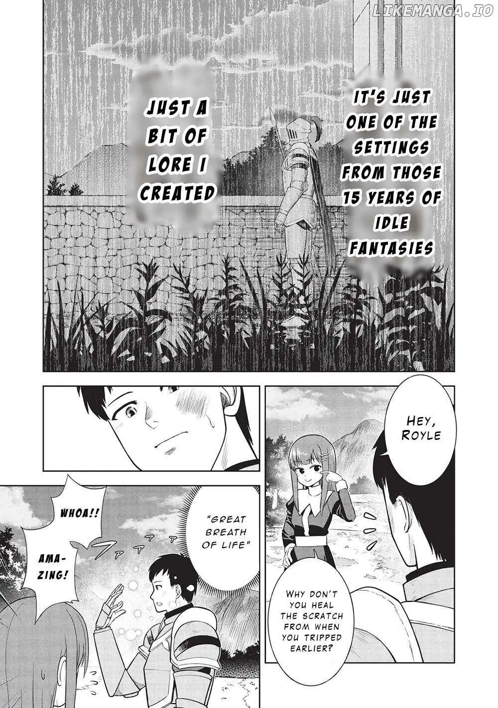 "Monban Yattero" to Iware Juugo Nen, Tsuttatetteru Aida ni Ore no Maryoku ga 9999 "Saikyou" ni Sodattemashita Chapter 2 page 7 - 
