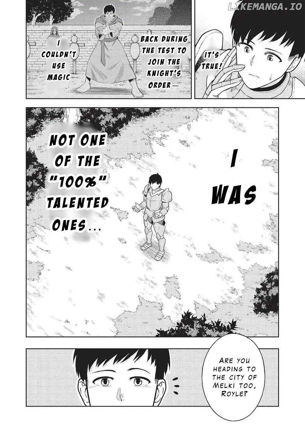 "Monban Yattero" to Iware Juugo Nen, Tsuttatetteru Aida ni Ore no Maryoku ga 9999 "Saikyou" ni Sodattemashita Chapter 2 page 8 - 