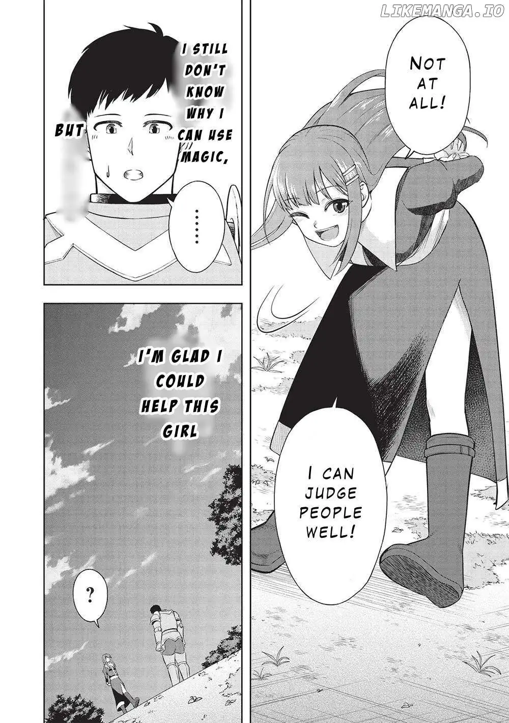 "Monban Yattero" to Iware Juugo Nen, Tsuttatetteru Aida ni Ore no Maryoku ga 9999 "Saikyou" ni Sodattemashita Chapter 2 page 10 - 