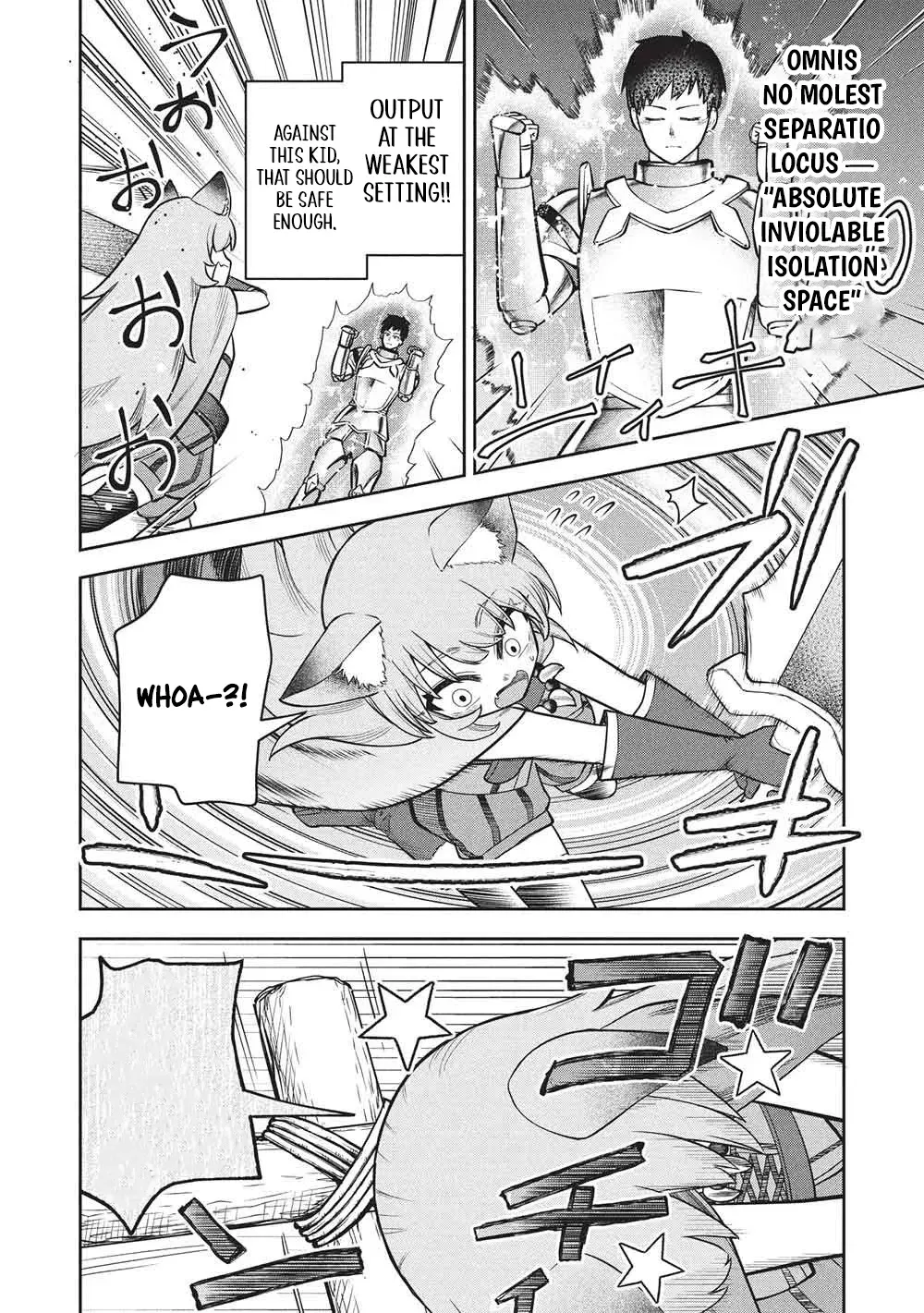 "Monban Yattero" to Iware Juugo Nen, Tsuttatetteru Aida ni Ore no Maryoku ga 9999 "Saikyou" ni Sodattemashita Chapter 20 page 14 - 