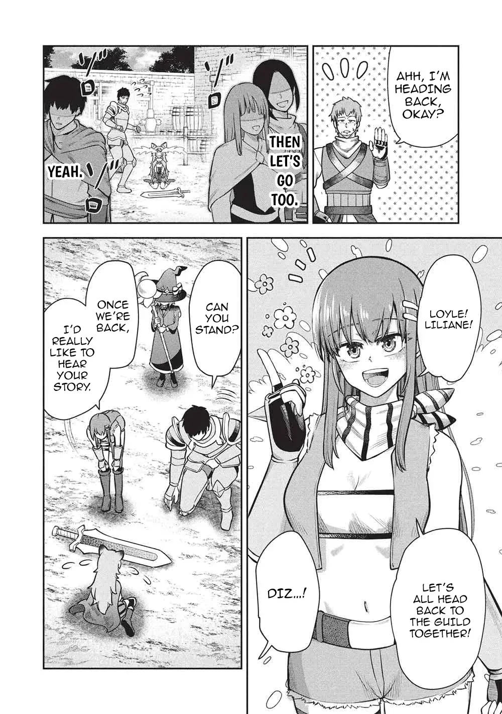 "Monban Yattero" to Iware Juugo Nen, Tsuttatetteru Aida ni Ore no Maryoku ga 9999 "Saikyou" ni Sodattemashita Chapter 20 page 20 - 