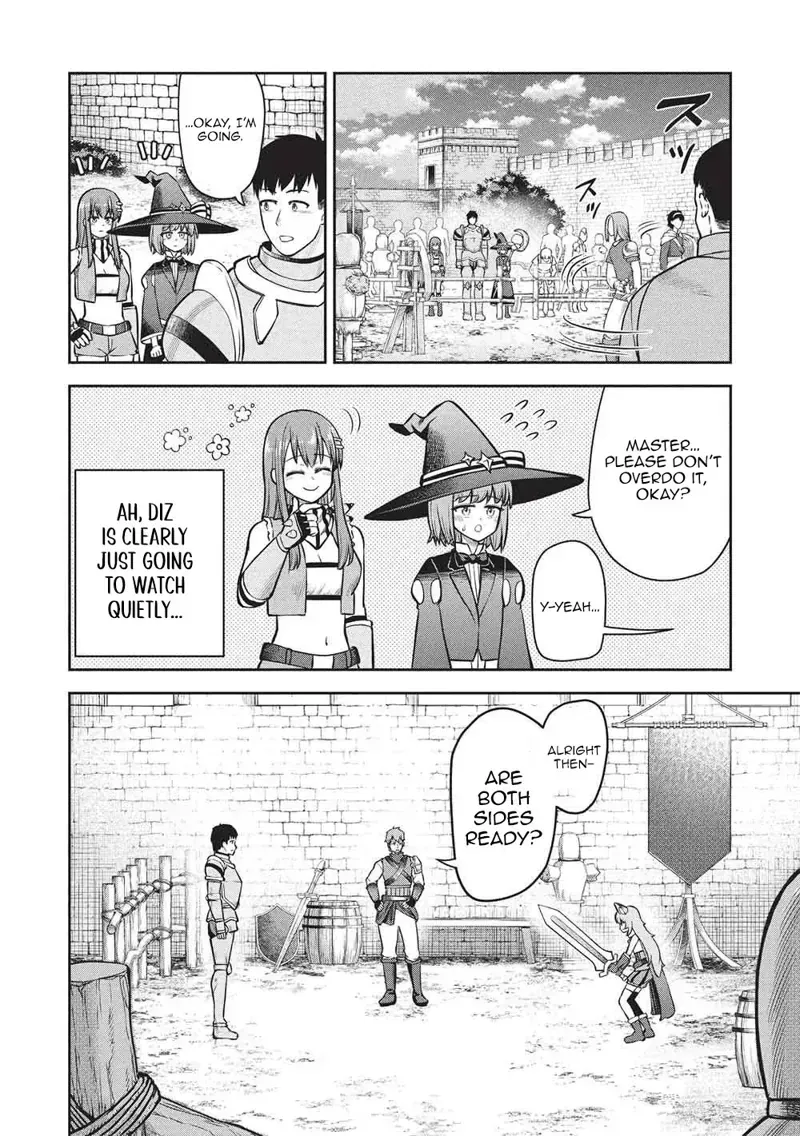 "Monban Yattero" to Iware Juugo Nen, Tsuttatetteru Aida ni Ore no Maryoku ga 9999 "Saikyou" ni Sodattemashita Chapter 20 page 8 - 