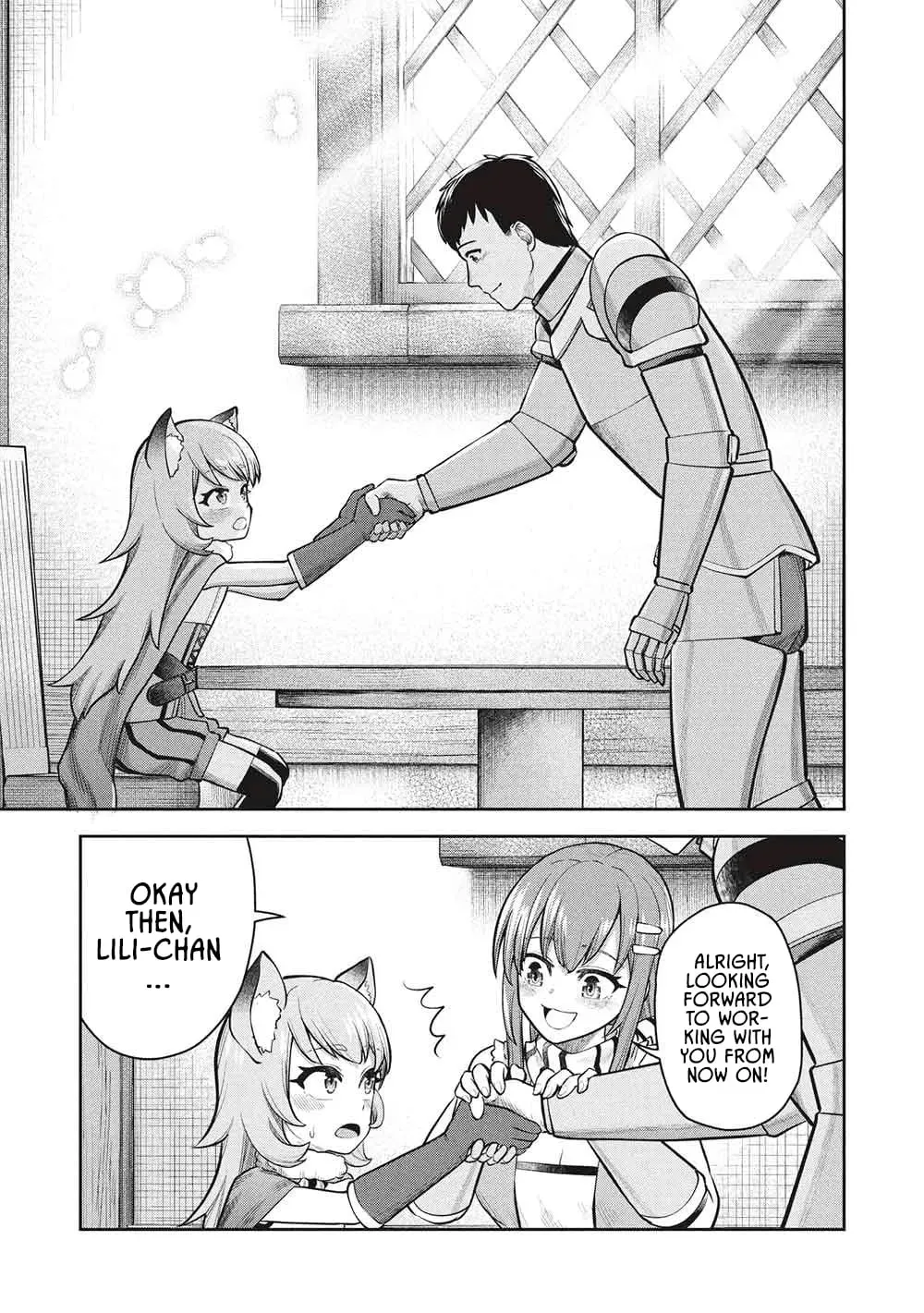 "Monban Yattero" to Iware Juugo Nen, Tsuttatetteru Aida ni Ore no Maryoku ga 9999 "Saikyou" ni Sodattemashita Chapter 21 page 14 - 