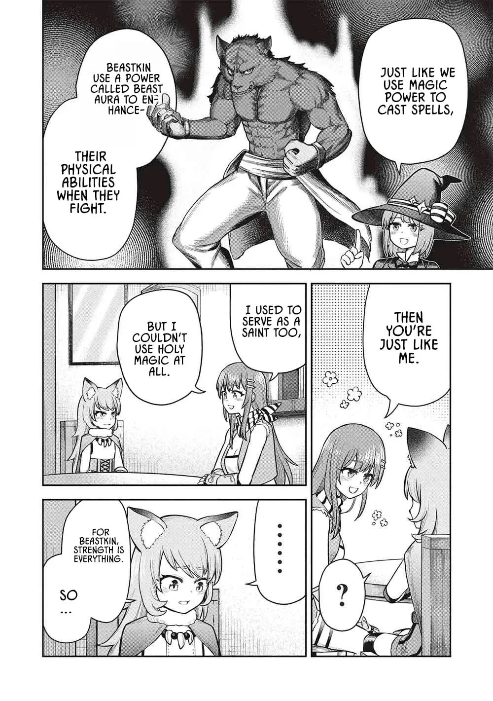 "Monban Yattero" to Iware Juugo Nen, Tsuttatetteru Aida ni Ore no Maryoku ga 9999 "Saikyou" ni Sodattemashita Chapter 21 page 7 - 