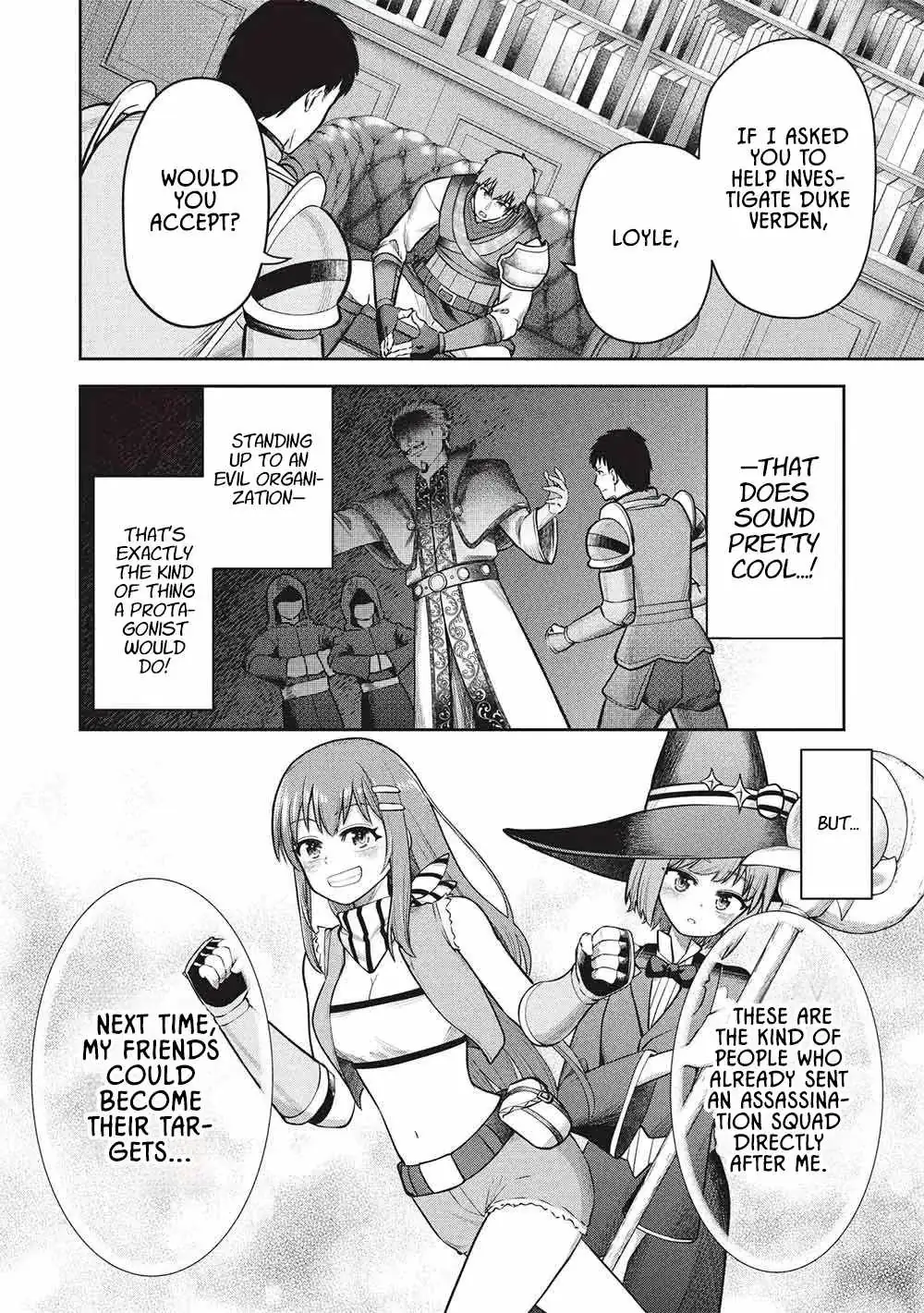"Monban Yattero" to Iware Juugo Nen, Tsuttatetteru Aida ni Ore no Maryoku ga 9999 "Saikyou" ni Sodattemashita Chapter 22 page 13 - 
