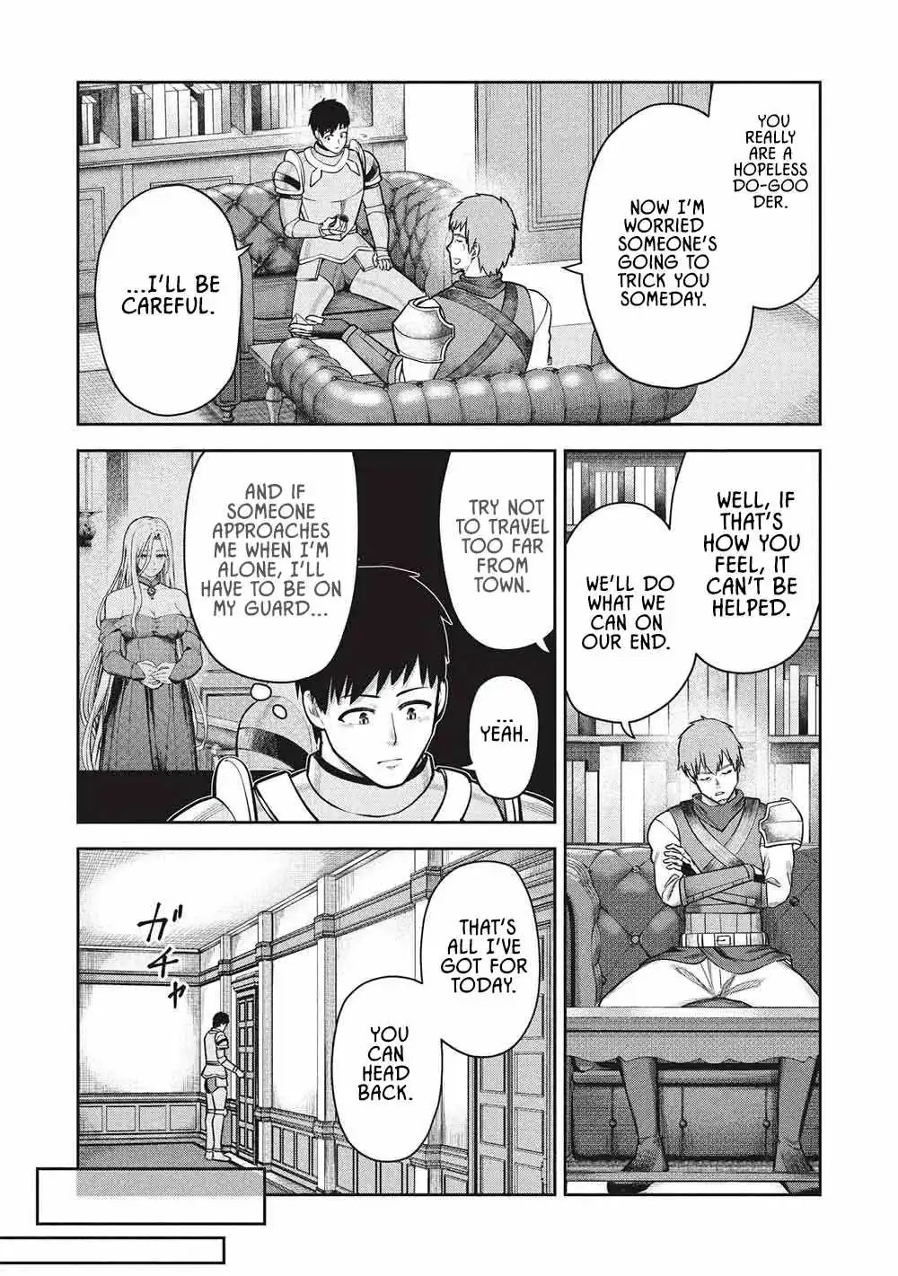 "Monban Yattero" to Iware Juugo Nen, Tsuttatetteru Aida ni Ore no Maryoku ga 9999 "Saikyou" ni Sodattemashita Chapter 22 page 15 - 
