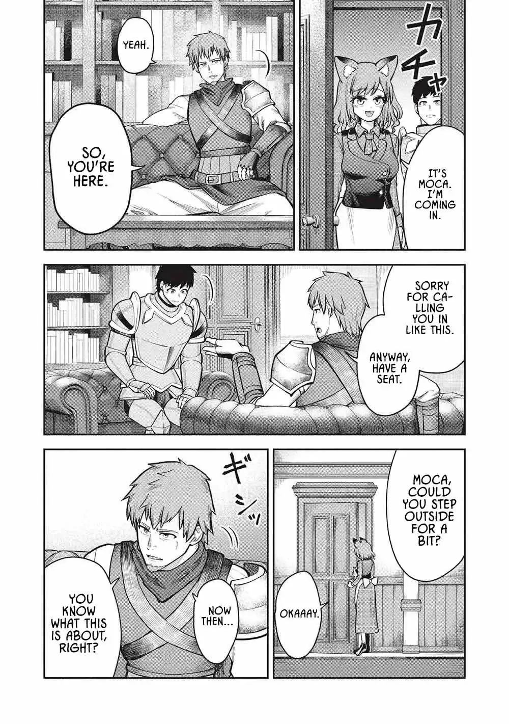 "Monban Yattero" to Iware Juugo Nen, Tsuttatetteru Aida ni Ore no Maryoku ga 9999 "Saikyou" ni Sodattemashita Chapter 22 page 3 - 
