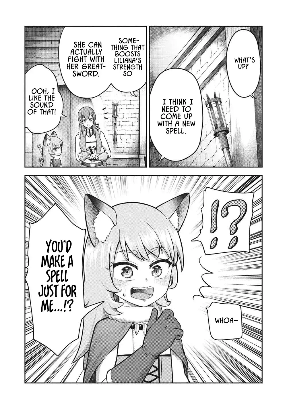 "Monban Yattero" to Iware Juugo Nen, Tsuttatetteru Aida ni Ore no Maryoku ga 9999 "Saikyou" ni Sodattemashita Chapter 23 page 11 - 