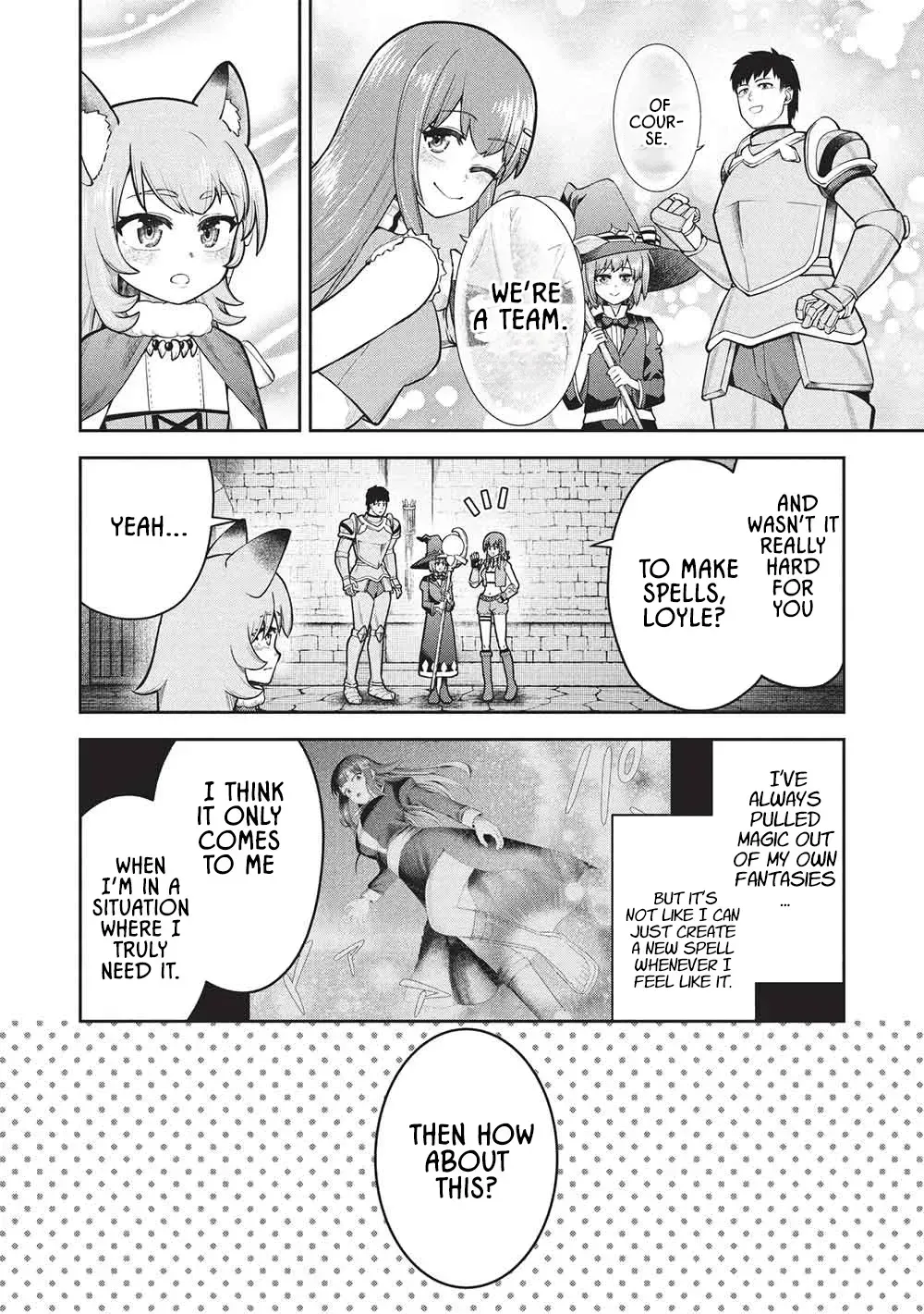 "Monban Yattero" to Iware Juugo Nen, Tsuttatetteru Aida ni Ore no Maryoku ga 9999 "Saikyou" ni Sodattemashita Chapter 23 page 12 - 