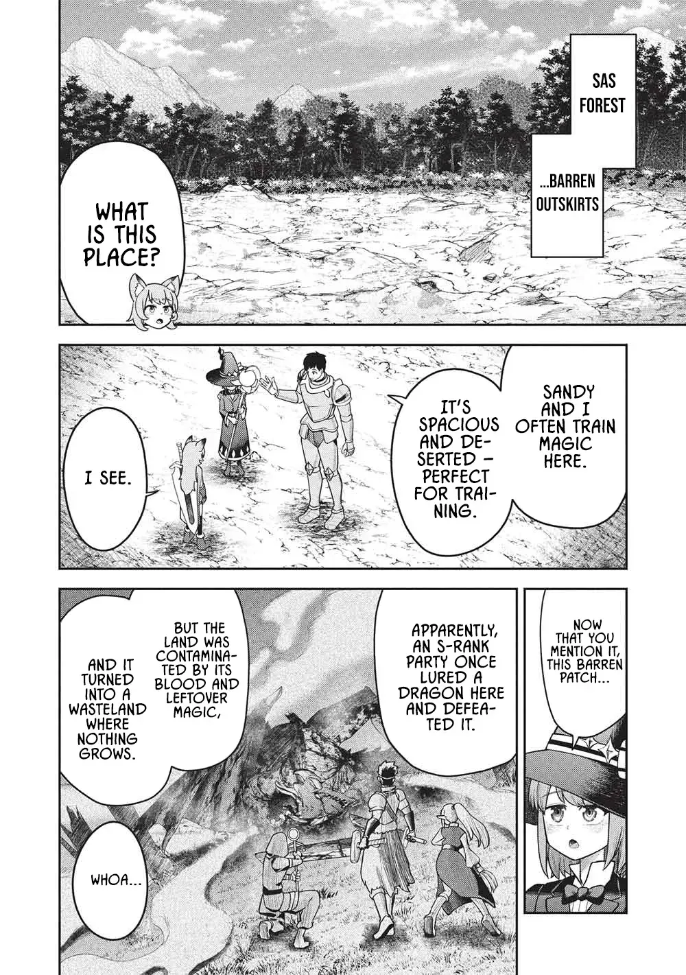 "Monban Yattero" to Iware Juugo Nen, Tsuttatetteru Aida ni Ore no Maryoku ga 9999 "Saikyou" ni Sodattemashita Chapter 23 page 14 - 