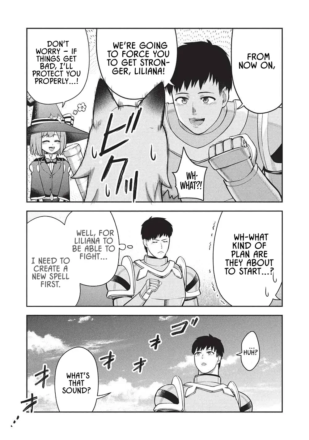 "Monban Yattero" to Iware Juugo Nen, Tsuttatetteru Aida ni Ore no Maryoku ga 9999 "Saikyou" ni Sodattemashita Chapter 23 page 16 - 