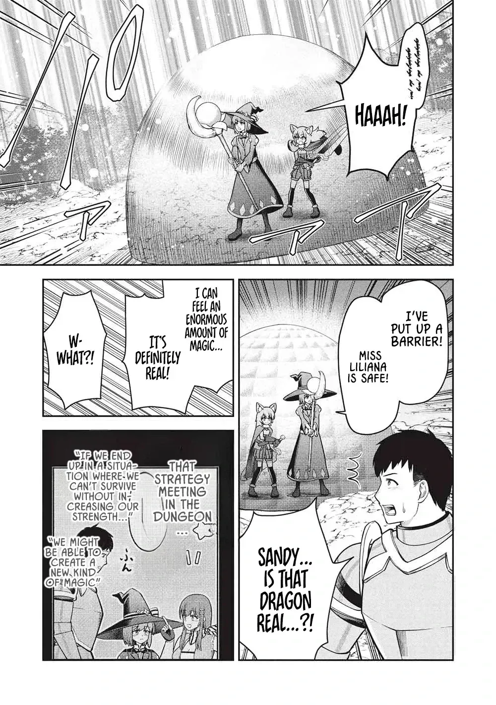 "Monban Yattero" to Iware Juugo Nen, Tsuttatetteru Aida ni Ore no Maryoku ga 9999 "Saikyou" ni Sodattemashita Chapter 23 page 19 - 