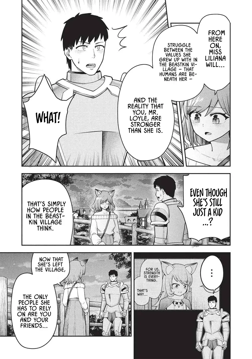 "Monban Yattero" to Iware Juugo Nen, Tsuttatetteru Aida ni Ore no Maryoku ga 9999 "Saikyou" ni Sodattemashita Chapter 23 page 3 - 