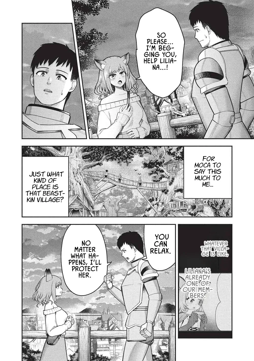 "Monban Yattero" to Iware Juugo Nen, Tsuttatetteru Aida ni Ore no Maryoku ga 9999 "Saikyou" ni Sodattemashita Chapter 23 page 4 - 