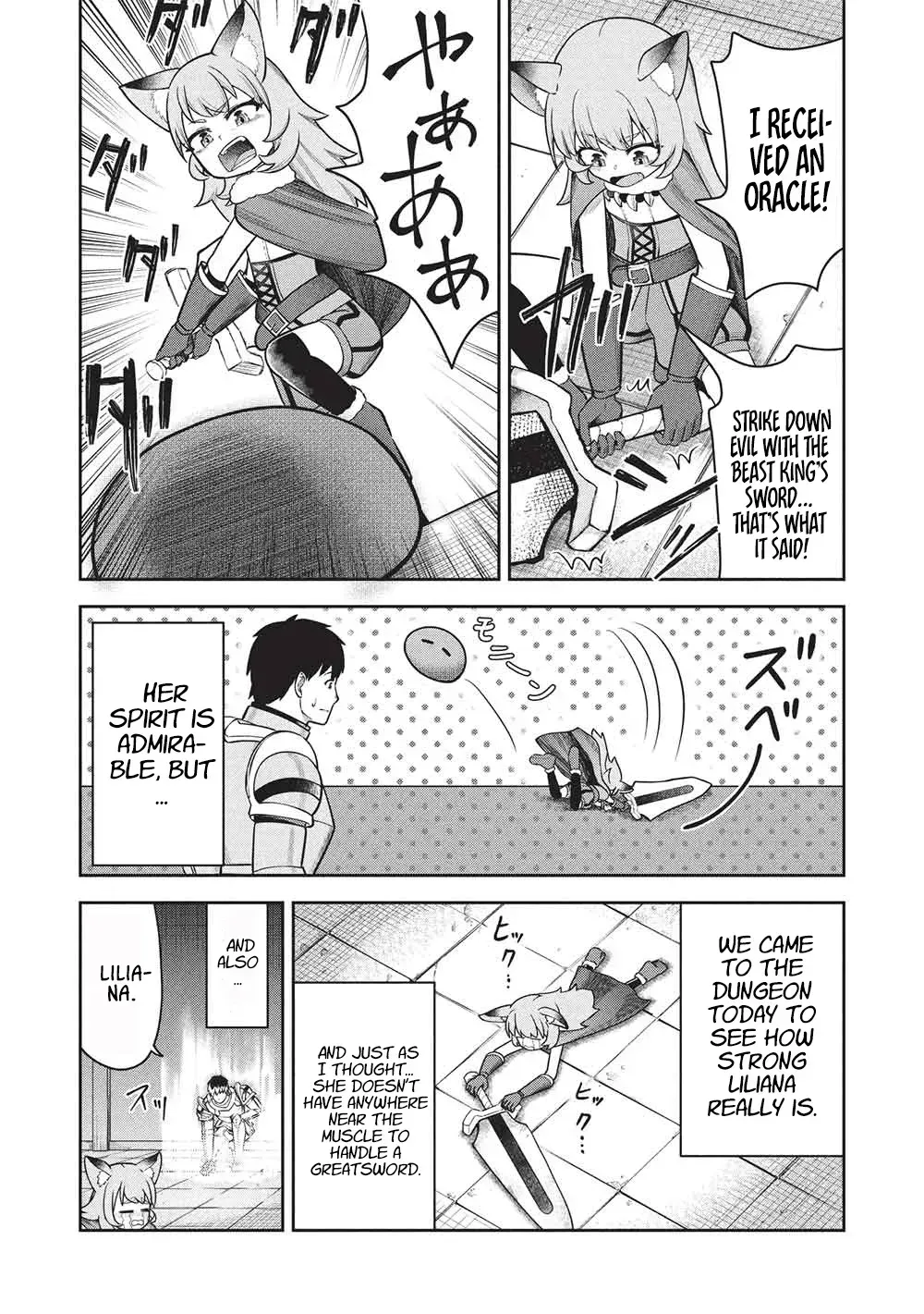 "Monban Yattero" to Iware Juugo Nen, Tsuttatetteru Aida ni Ore no Maryoku ga 9999 "Saikyou" ni Sodattemashita Chapter 23 page 7 - 