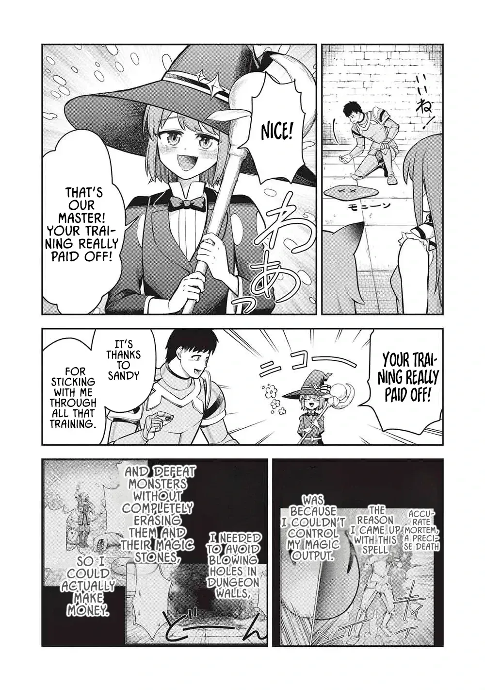 "Monban Yattero" to Iware Juugo Nen, Tsuttatetteru Aida ni Ore no Maryoku ga 9999 "Saikyou" ni Sodattemashita Chapter 23 page 9 - 