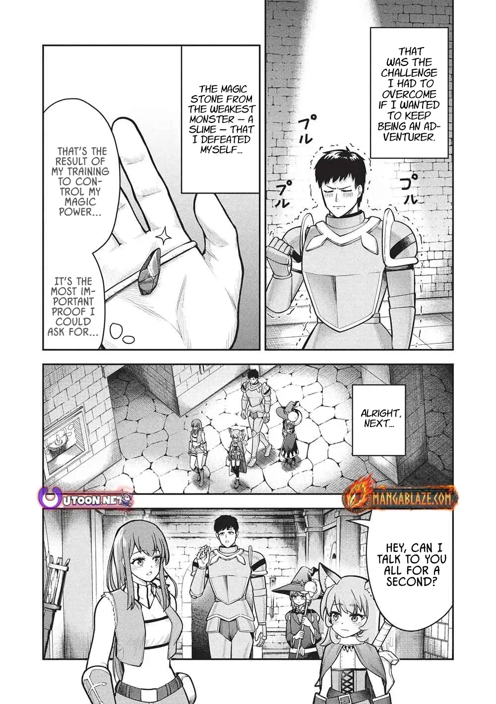 "Monban Yattero" to Iware Juugo Nen, Tsuttatetteru Aida ni Ore no Maryoku ga 9999 "Saikyou" ni Sodattemashita Chapter 23 page 10 - 