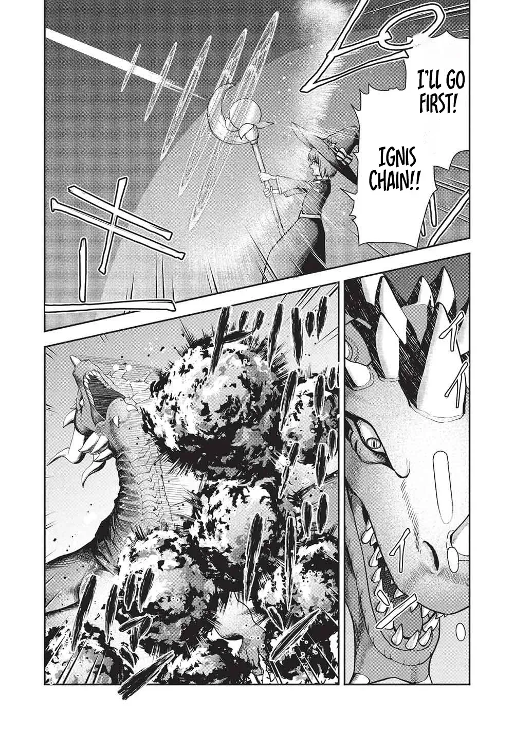 "Monban Yattero" to Iware Juugo Nen, Tsuttatetteru Aida ni Ore no Maryoku ga 9999 "Saikyou" ni Sodattemashita Chapter 24 page 2 - 