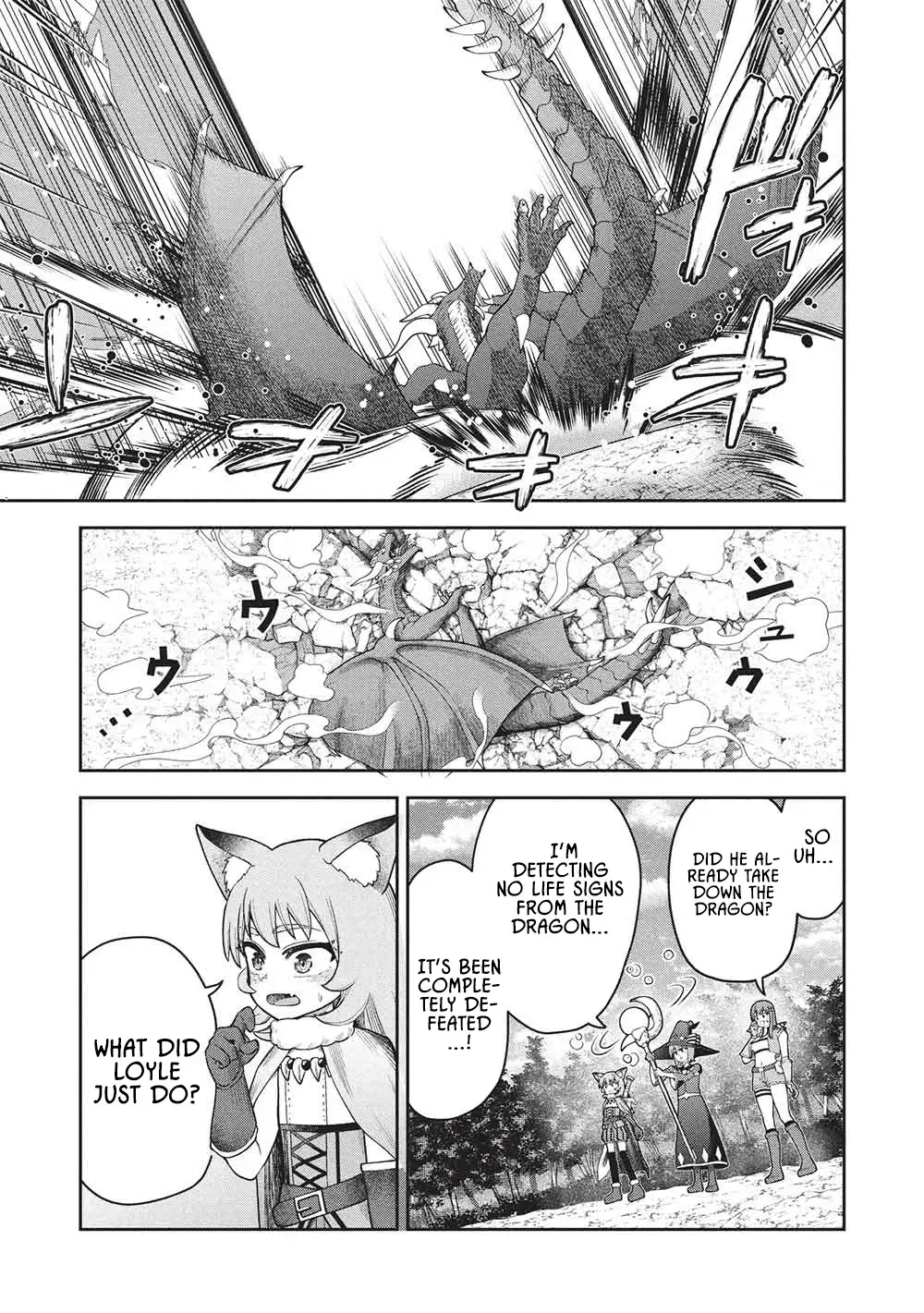 "Monban Yattero" to Iware Juugo Nen, Tsuttatetteru Aida ni Ore no Maryoku ga 9999 "Saikyou" ni Sodattemashita Chapter 24 page 13 - 