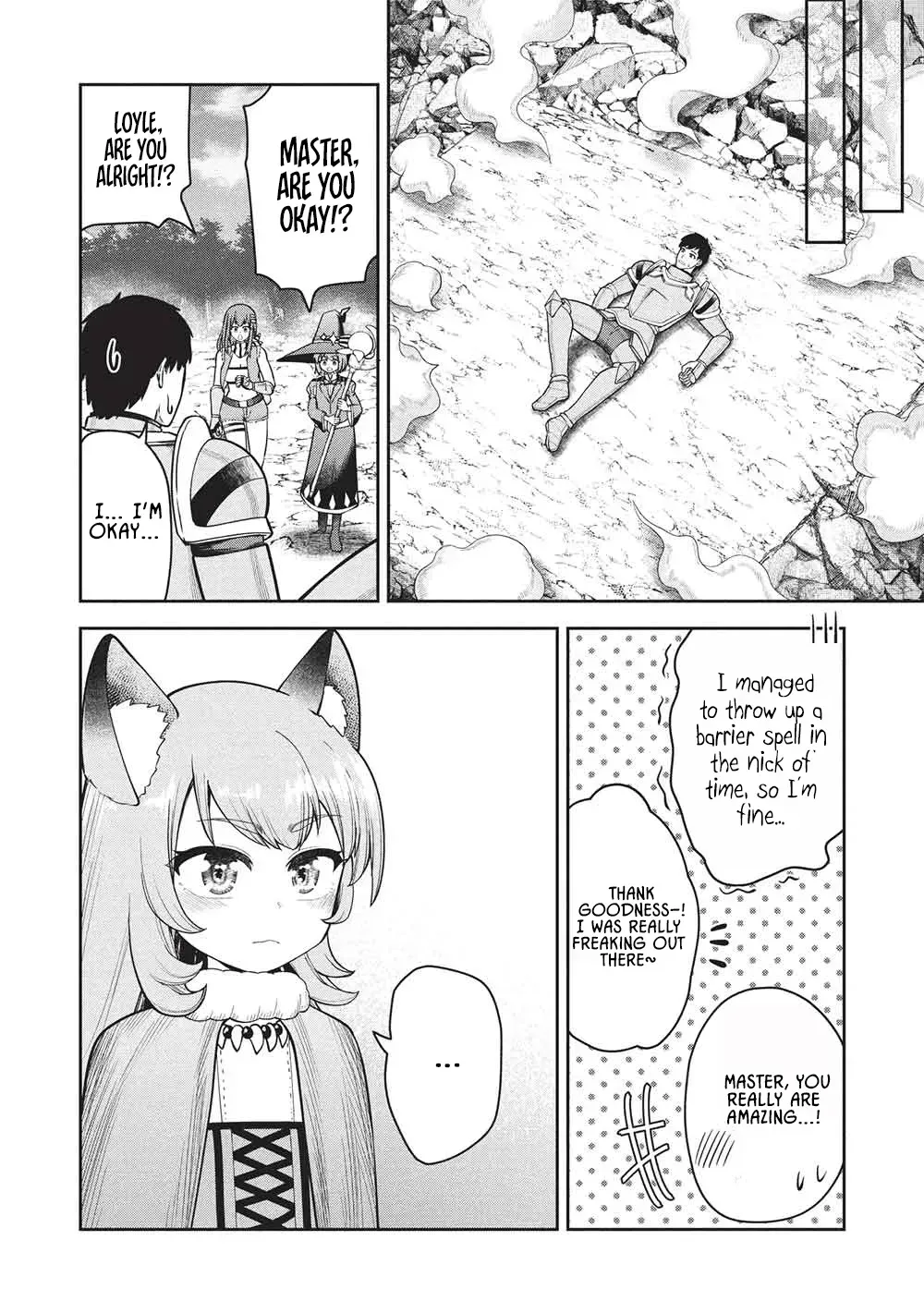 "Monban Yattero" to Iware Juugo Nen, Tsuttatetteru Aida ni Ore no Maryoku ga 9999 "Saikyou" ni Sodattemashita Chapter 24 page 16 - 