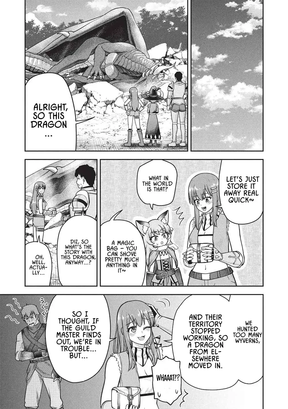 "Monban Yattero" to Iware Juugo Nen, Tsuttatetteru Aida ni Ore no Maryoku ga 9999 "Saikyou" ni Sodattemashita Chapter 24 page 17 - 