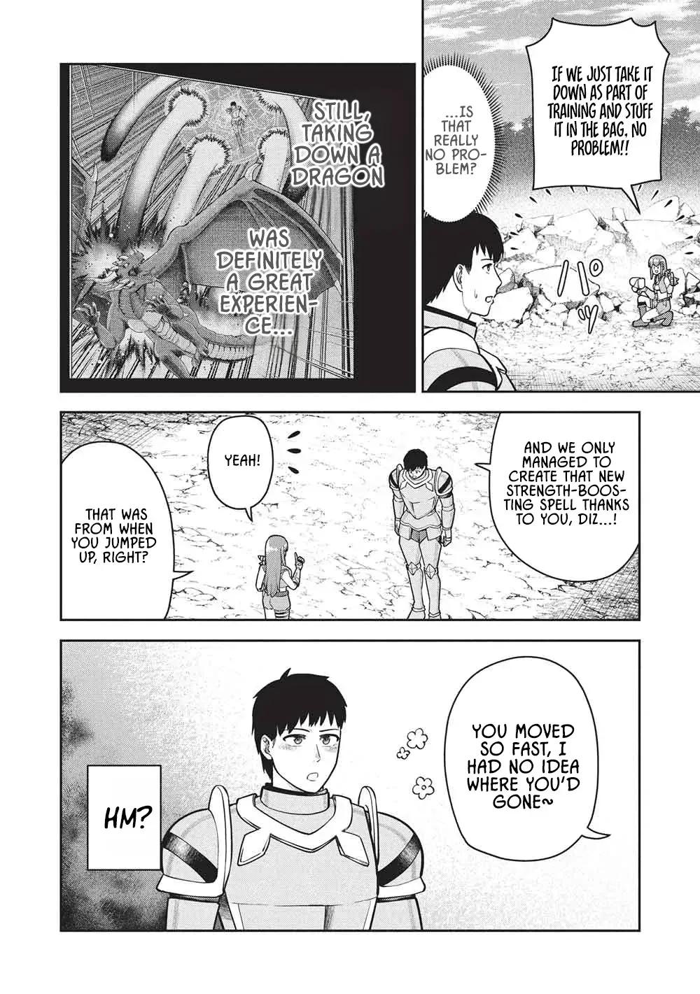"Monban Yattero" to Iware Juugo Nen, Tsuttatetteru Aida ni Ore no Maryoku ga 9999 "Saikyou" ni Sodattemashita Chapter 24 page 18 - 