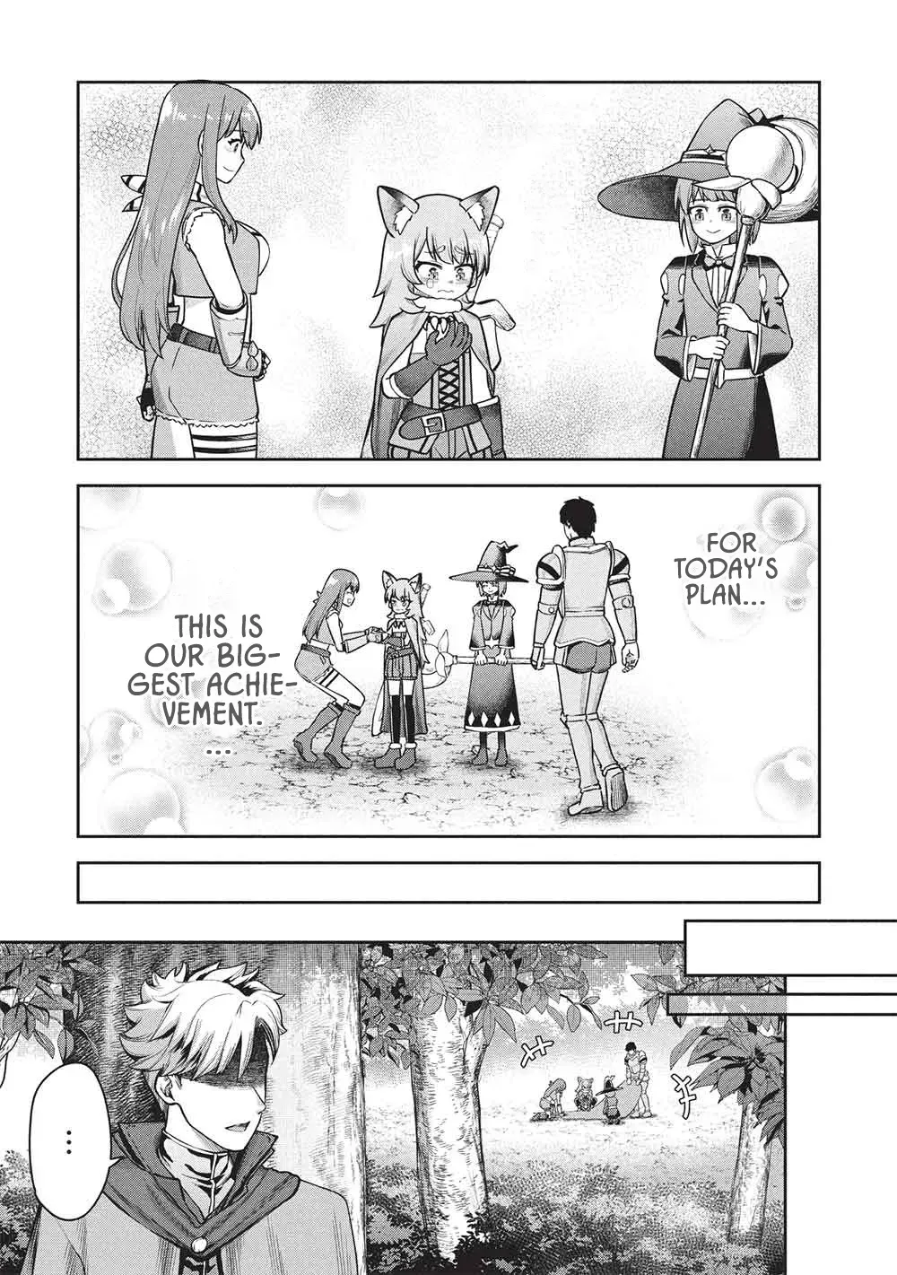 "Monban Yattero" to Iware Juugo Nen, Tsuttatetteru Aida ni Ore no Maryoku ga 9999 "Saikyou" ni Sodattemashita Chapter 24 page 25 - 