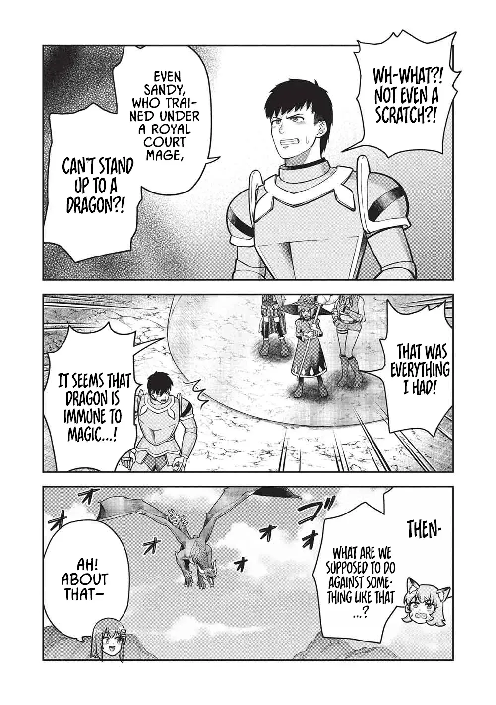 "Monban Yattero" to Iware Juugo Nen, Tsuttatetteru Aida ni Ore no Maryoku ga 9999 "Saikyou" ni Sodattemashita Chapter 24 page 4 - 