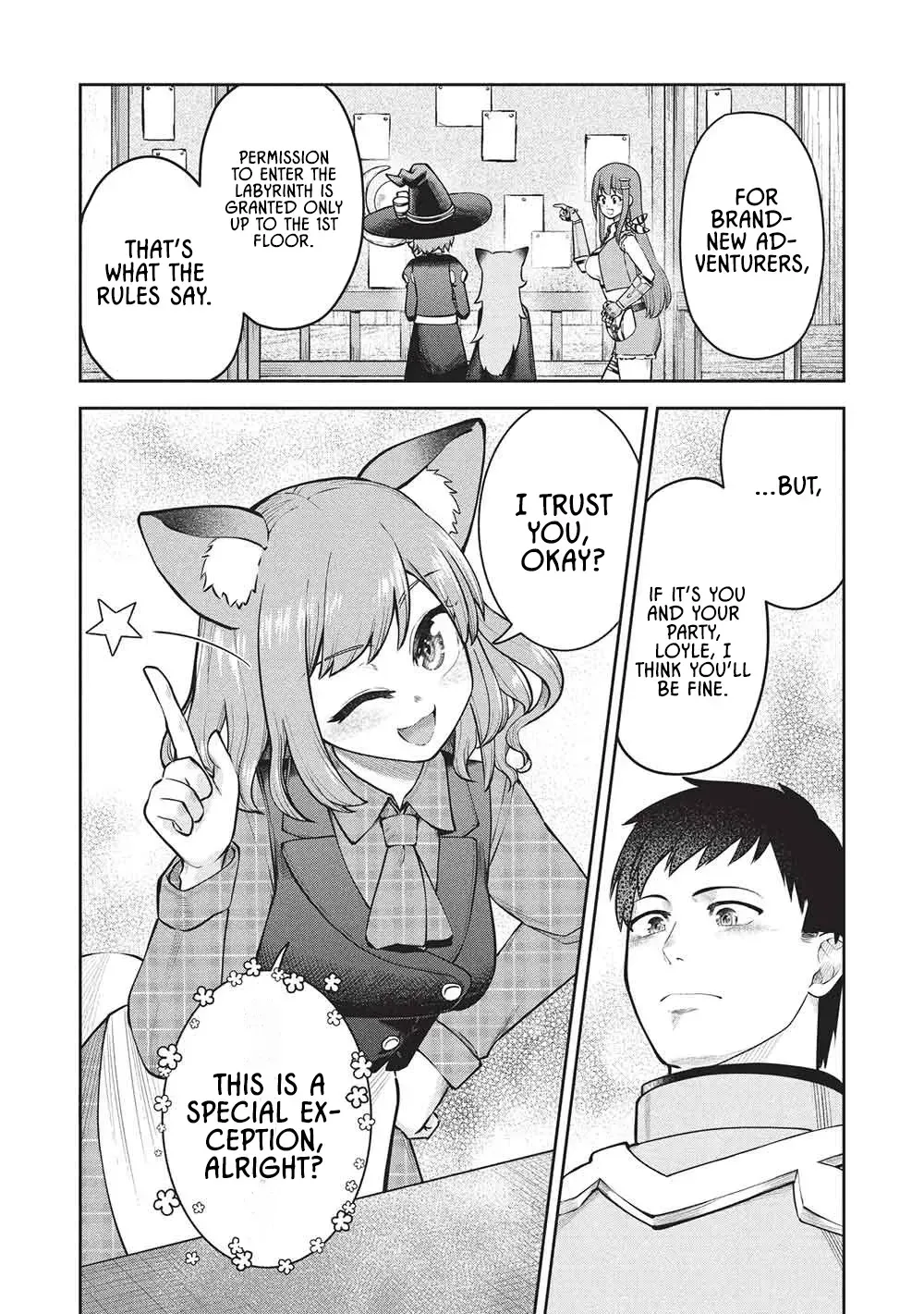 "Monban Yattero" to Iware Juugo Nen, Tsuttatetteru Aida ni Ore no Maryoku ga 9999 "Saikyou" ni Sodattemashita Chapter 25 page 12 - 