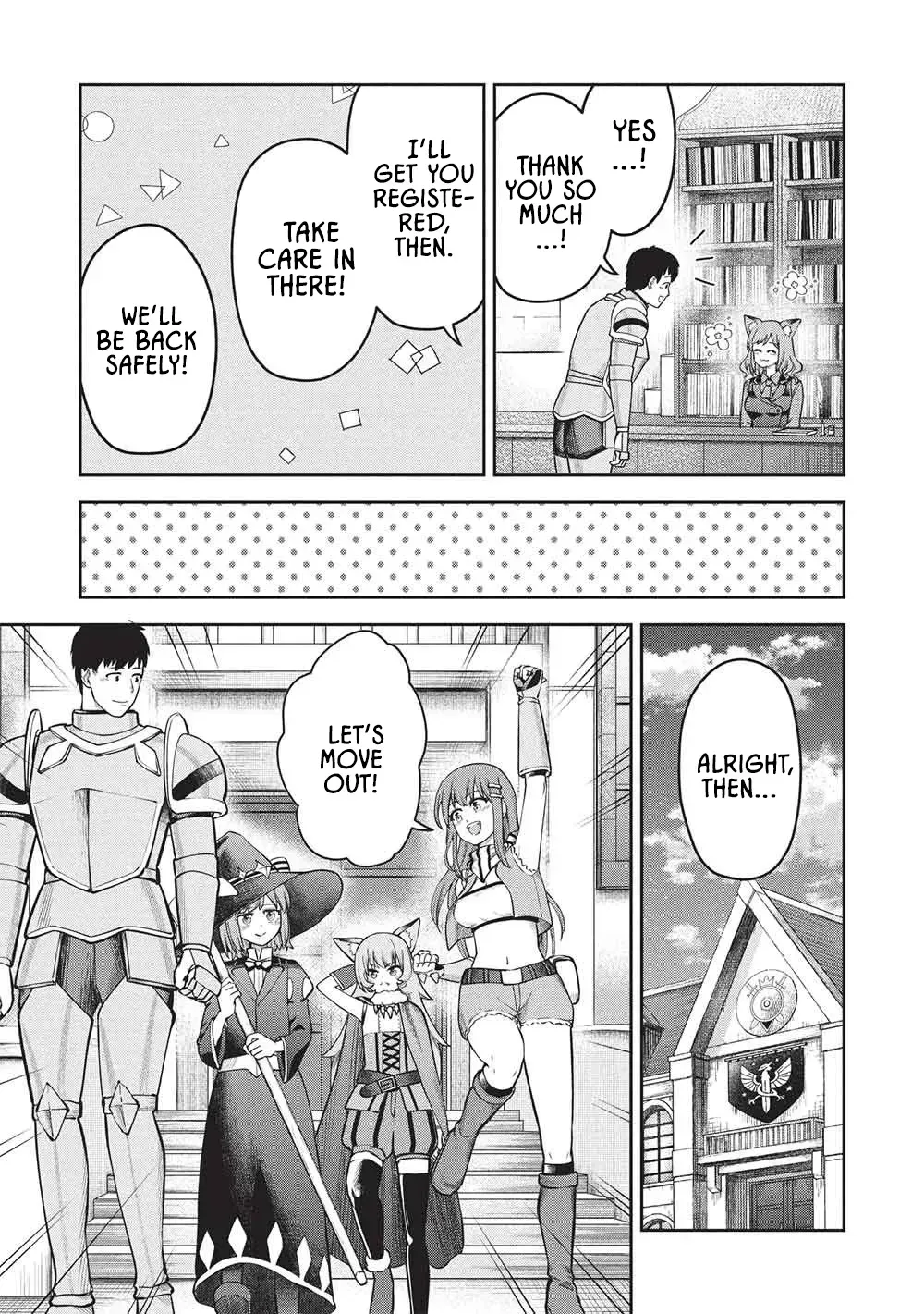 "Monban Yattero" to Iware Juugo Nen, Tsuttatetteru Aida ni Ore no Maryoku ga 9999 "Saikyou" ni Sodattemashita Chapter 25 page 13 - 
