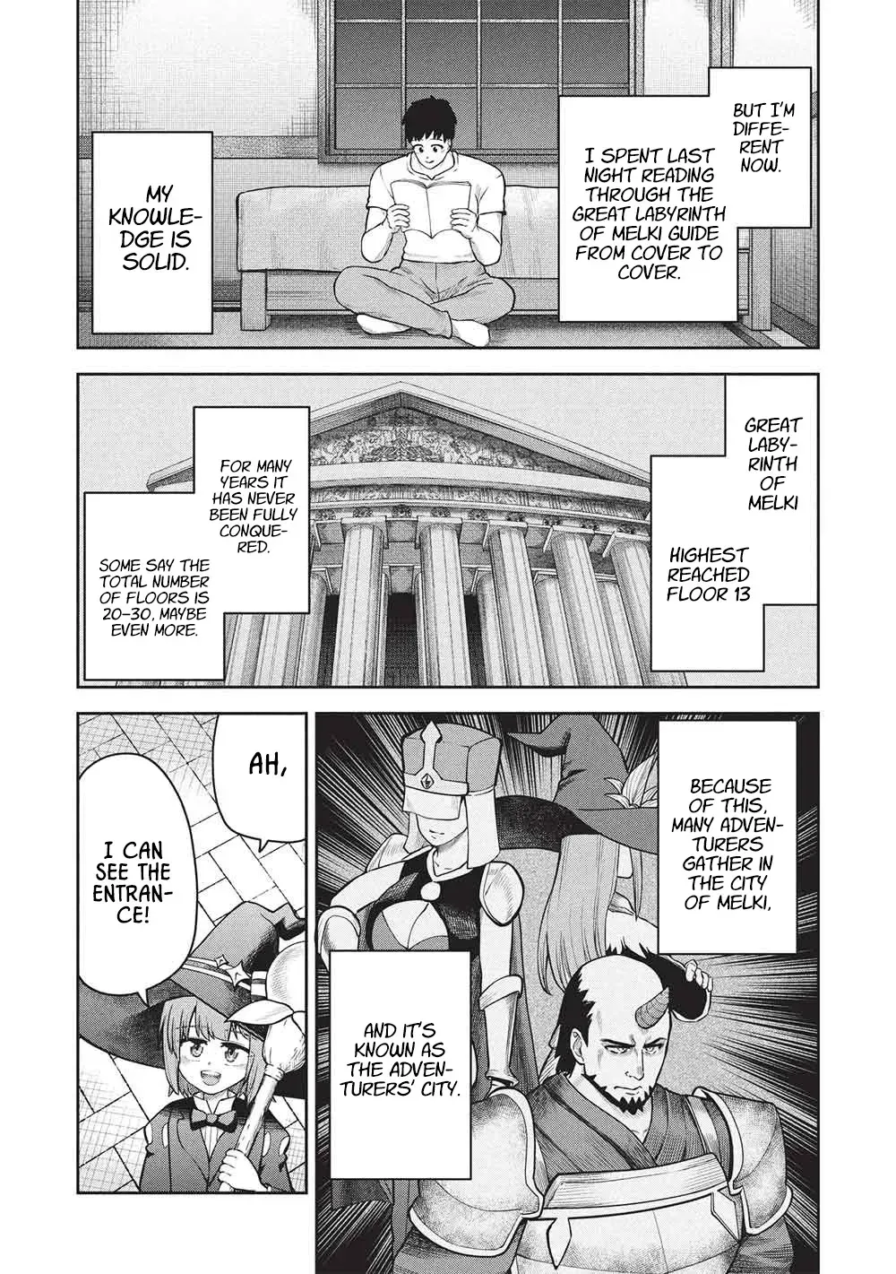"Monban Yattero" to Iware Juugo Nen, Tsuttatetteru Aida ni Ore no Maryoku ga 9999 "Saikyou" ni Sodattemashita Chapter 25 page 17 - 