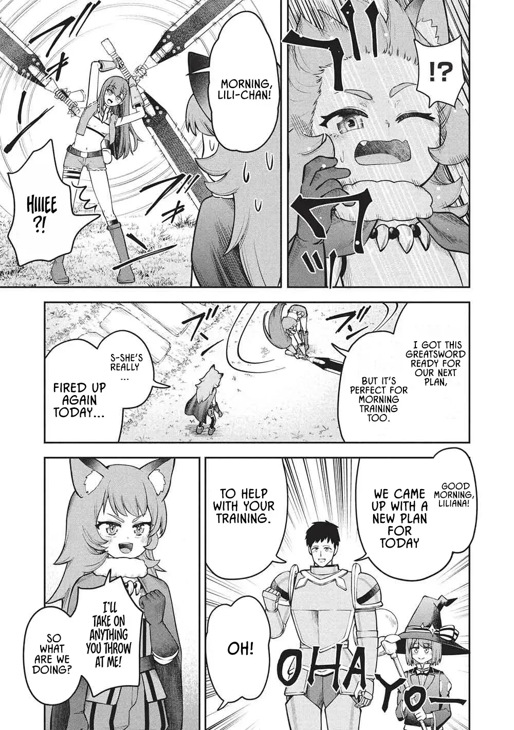 "Monban Yattero" to Iware Juugo Nen, Tsuttatetteru Aida ni Ore no Maryoku ga 9999 "Saikyou" ni Sodattemashita Chapter 25 page 3 - 