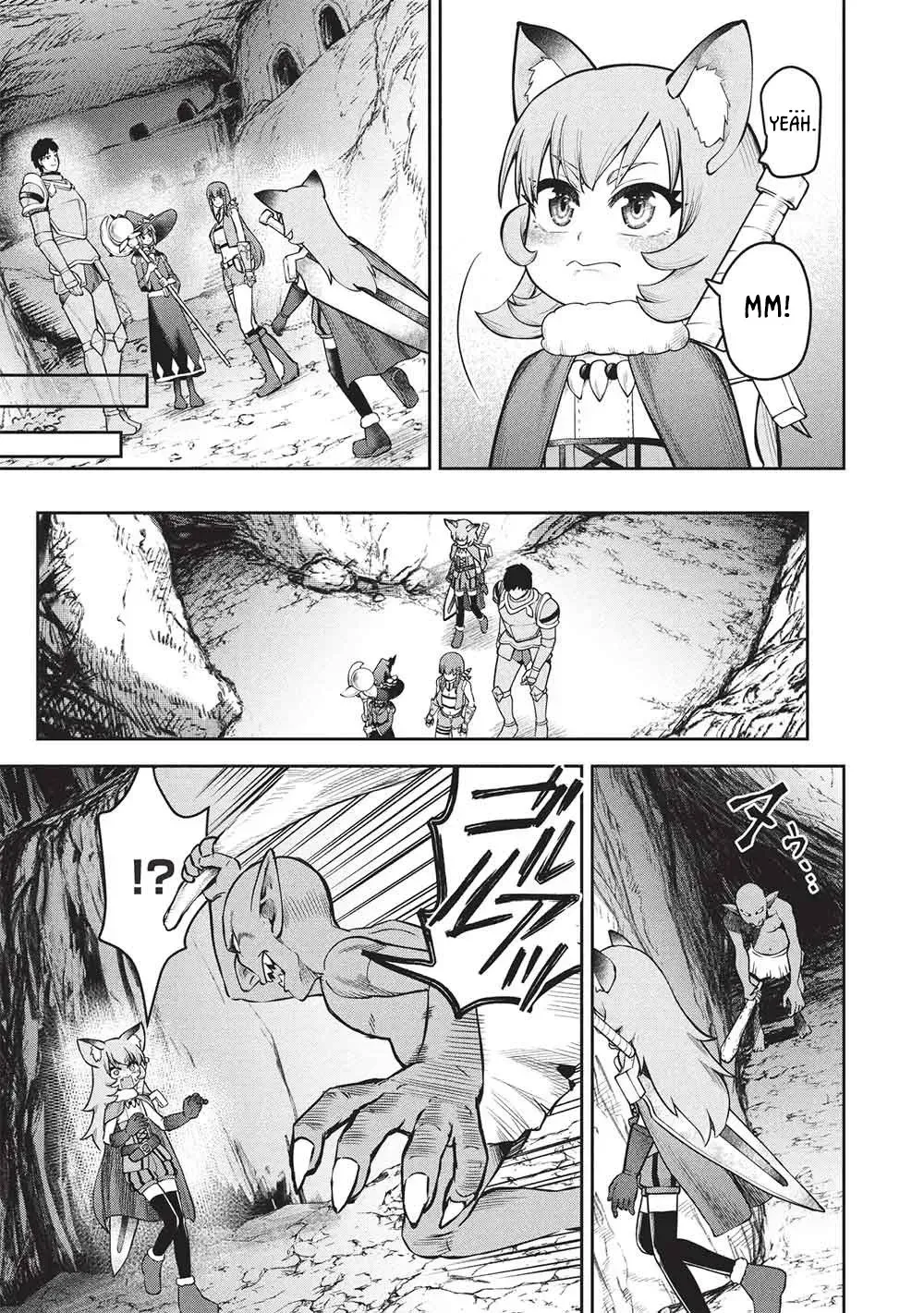 "Monban Yattero" to Iware Juugo Nen, Tsuttatetteru Aida ni Ore no Maryoku ga 9999 "Saikyou" ni Sodattemashita Chapter 25 page 21 - 
