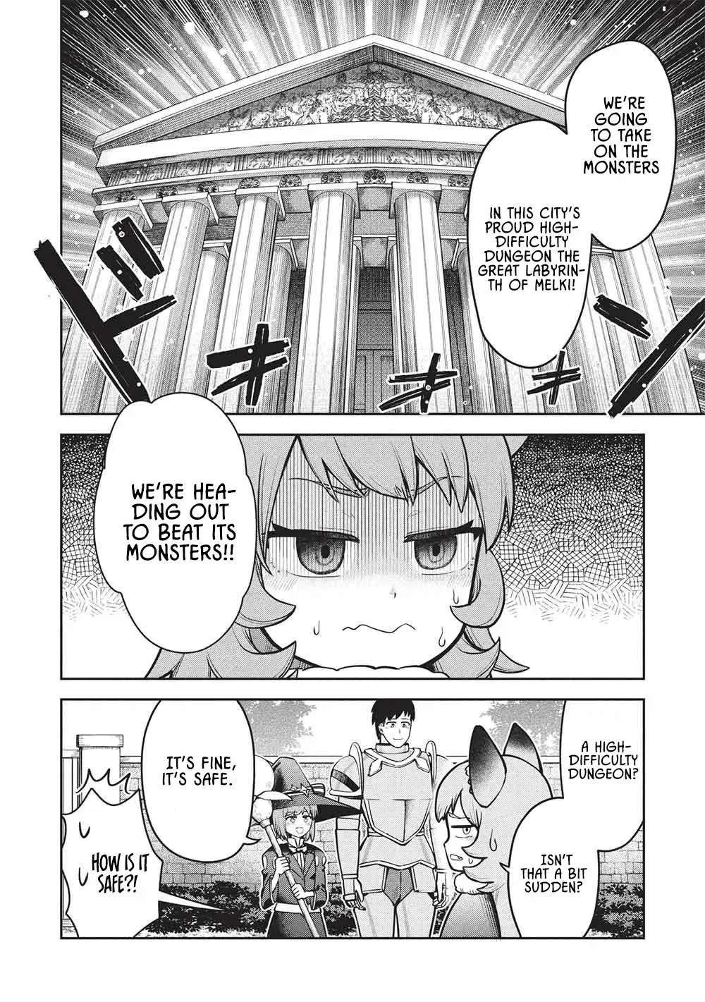 "Monban Yattero" to Iware Juugo Nen, Tsuttatetteru Aida ni Ore no Maryoku ga 9999 "Saikyou" ni Sodattemashita Chapter 25 page 4 - 