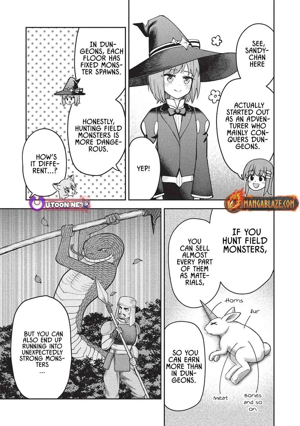"Monban Yattero" to Iware Juugo Nen, Tsuttatetteru Aida ni Ore no Maryoku ga 9999 "Saikyou" ni Sodattemashita Chapter 25 page 5 - 
