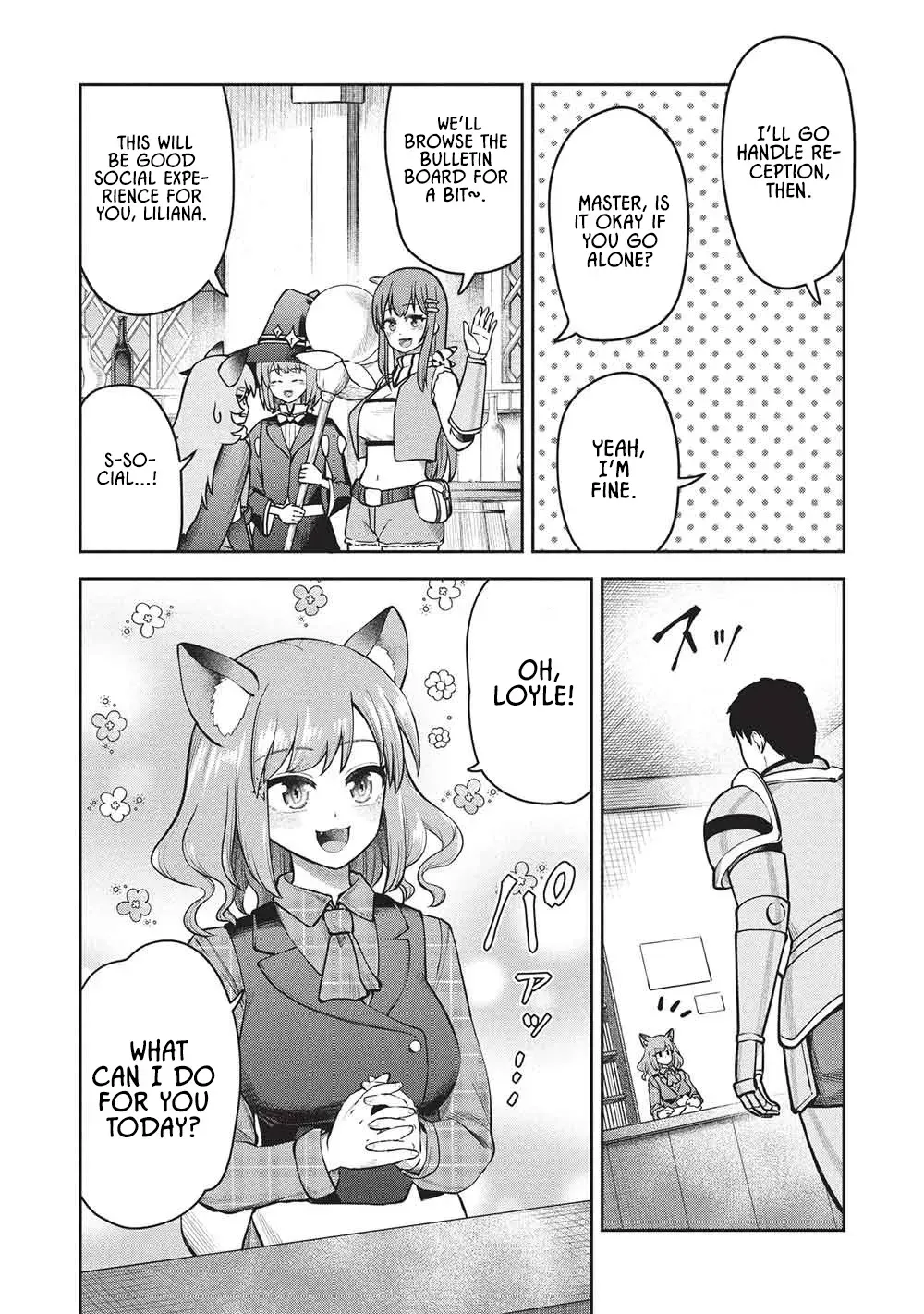 "Monban Yattero" to Iware Juugo Nen, Tsuttatetteru Aida ni Ore no Maryoku ga 9999 "Saikyou" ni Sodattemashita Chapter 25 page 8 - 