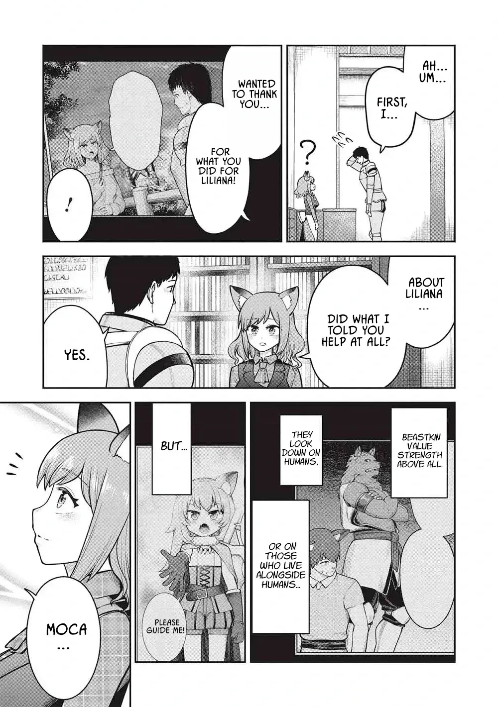 "Monban Yattero" to Iware Juugo Nen, Tsuttatetteru Aida ni Ore no Maryoku ga 9999 "Saikyou" ni Sodattemashita Chapter 25 page 9 - 